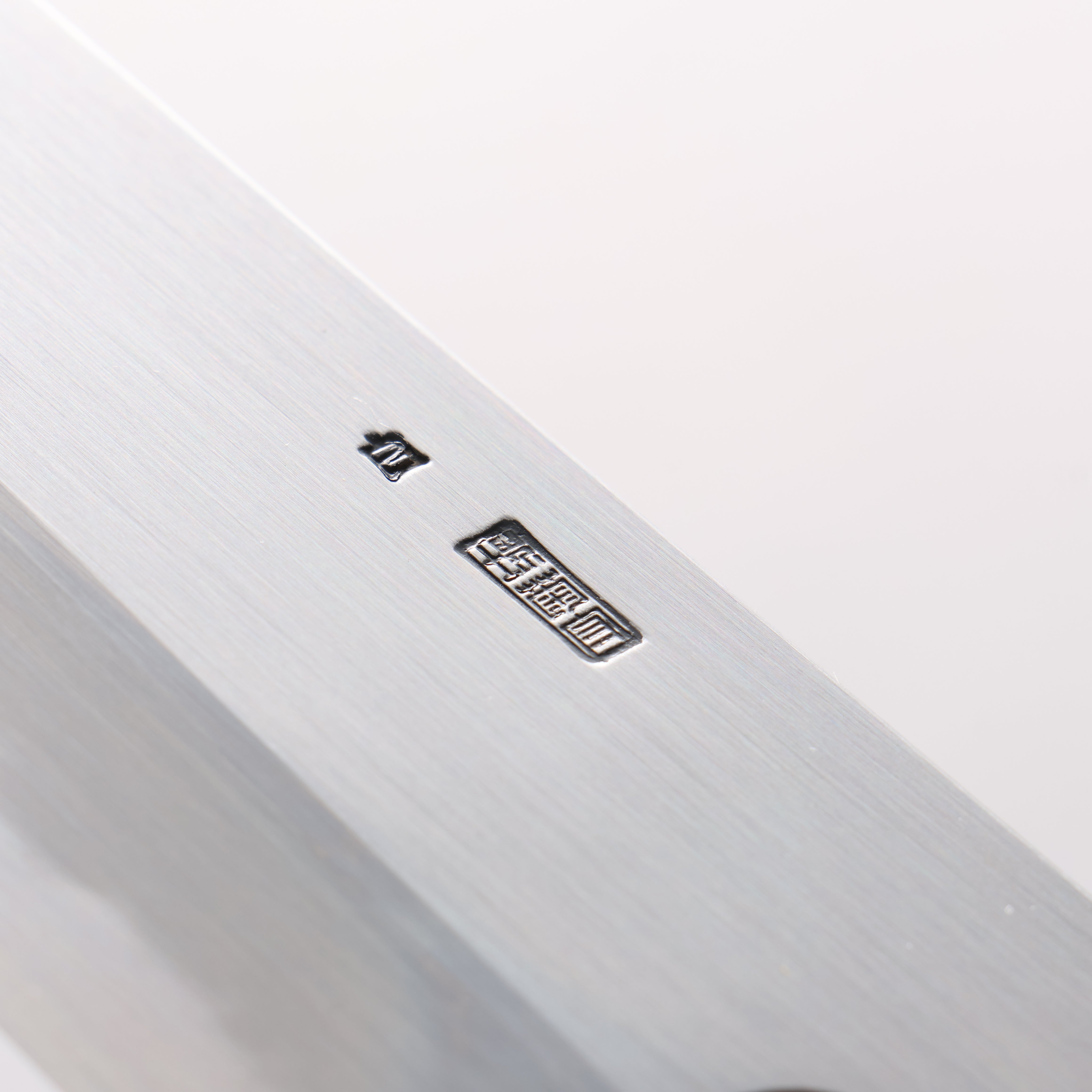 Kikuzuki White Steel No.2 Kasumitogi Gyuto 240mm Magnolia Handle - Japanny - Best Japanese Knife