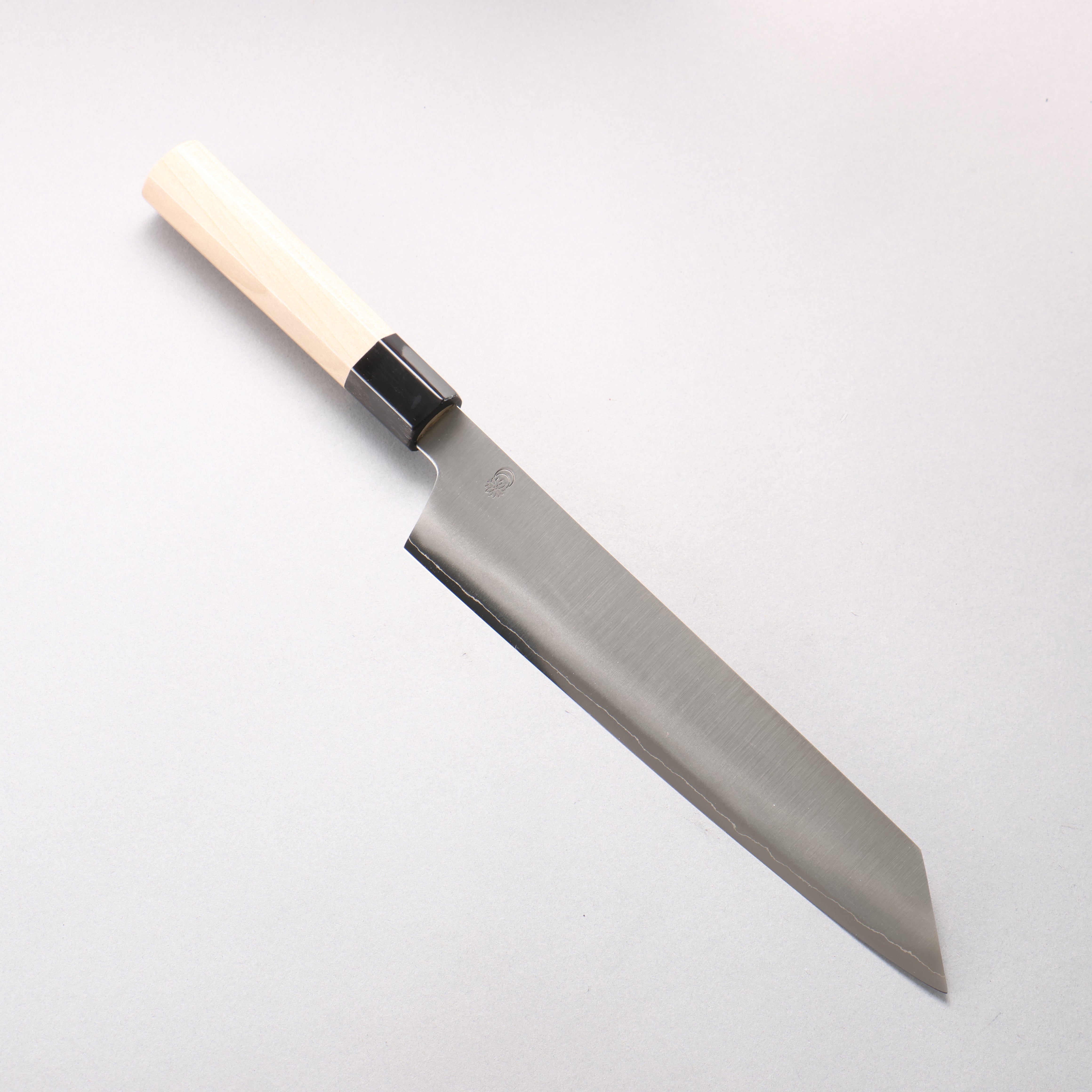 Kikuzuki Silver Steel No.3 Bokashi Kiritsuke Gyuto 240mm Magnolia Handle - Japanny - Best Japanese Knife