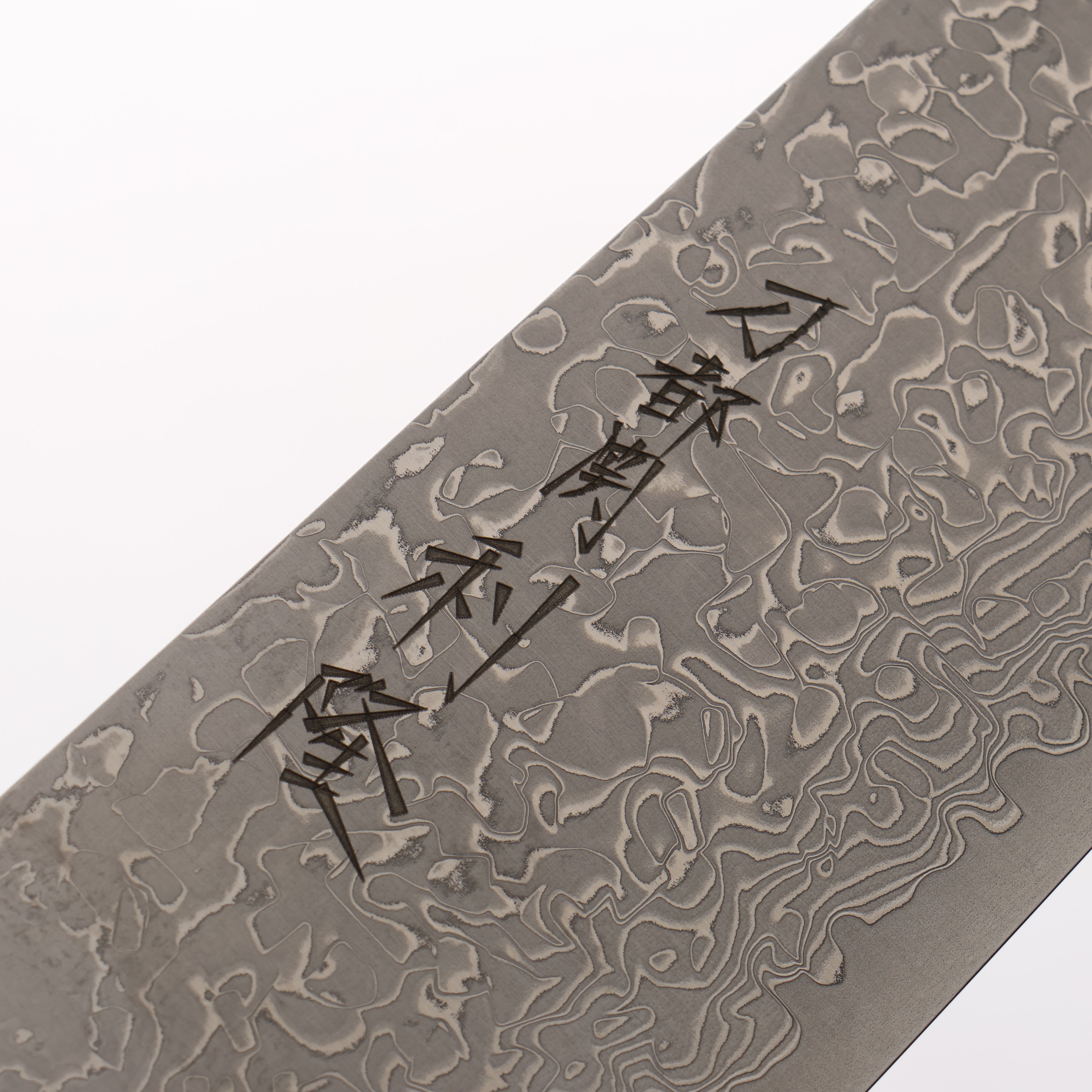 Toshitaka VG10 15 Layer Damascus Kiritsuke Santoku 180mm Wenge with Cherry Ring (ferrule: Rosewood) Handle - Japanny - Best Japanese Knife