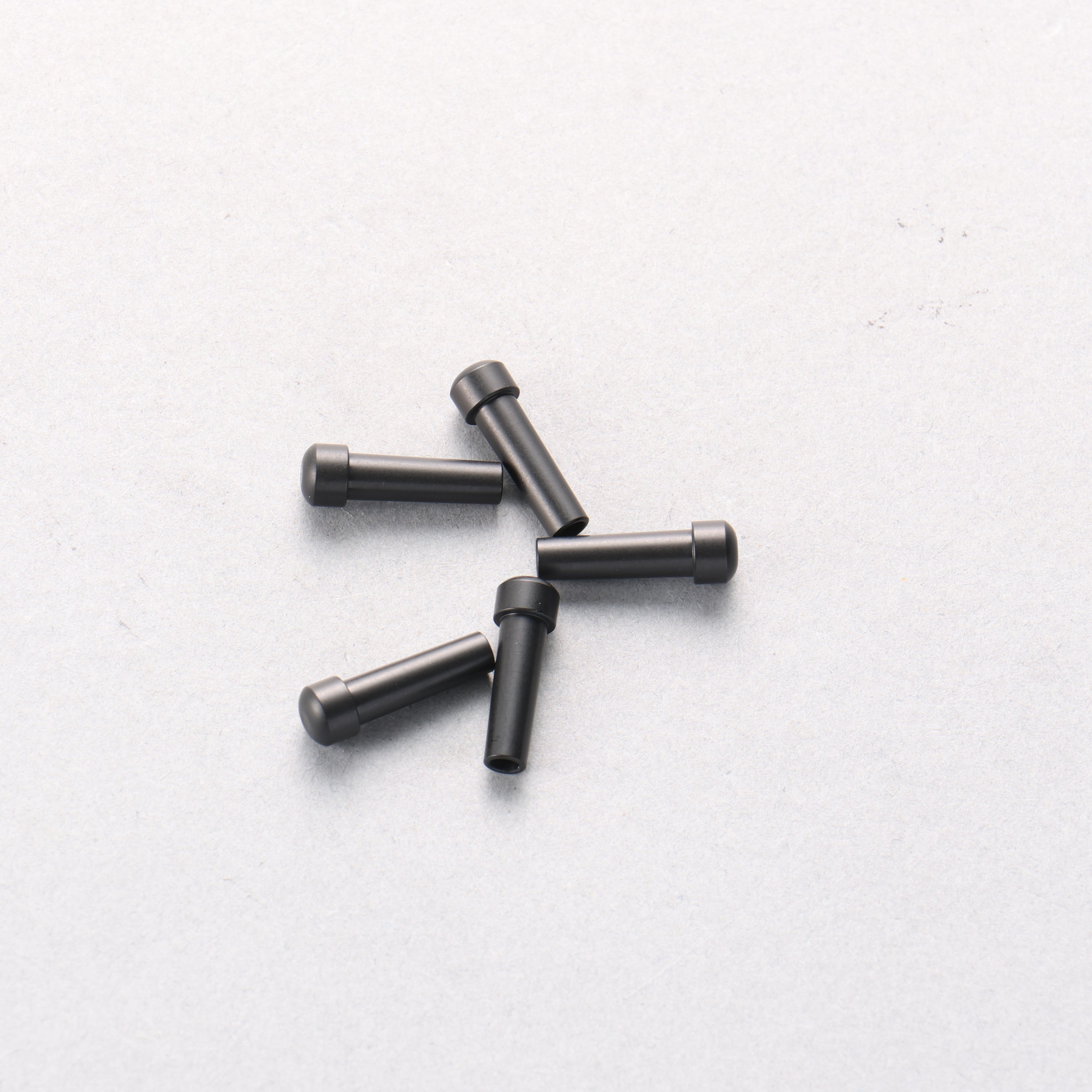 Pin for Saya Aluminium Black Finished 15mm x 4mm (Pk. 5) - Japanny - Best Japanese Knife