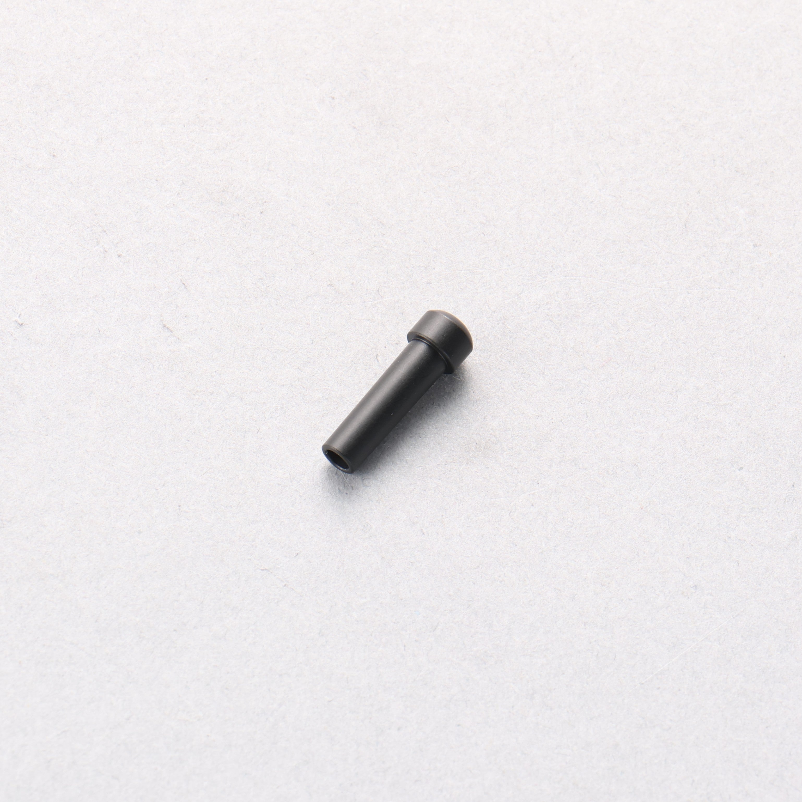 Pin for Saya Aluminium Black Finished 15mm x 4mm - Japanny - Best Japanese Knife