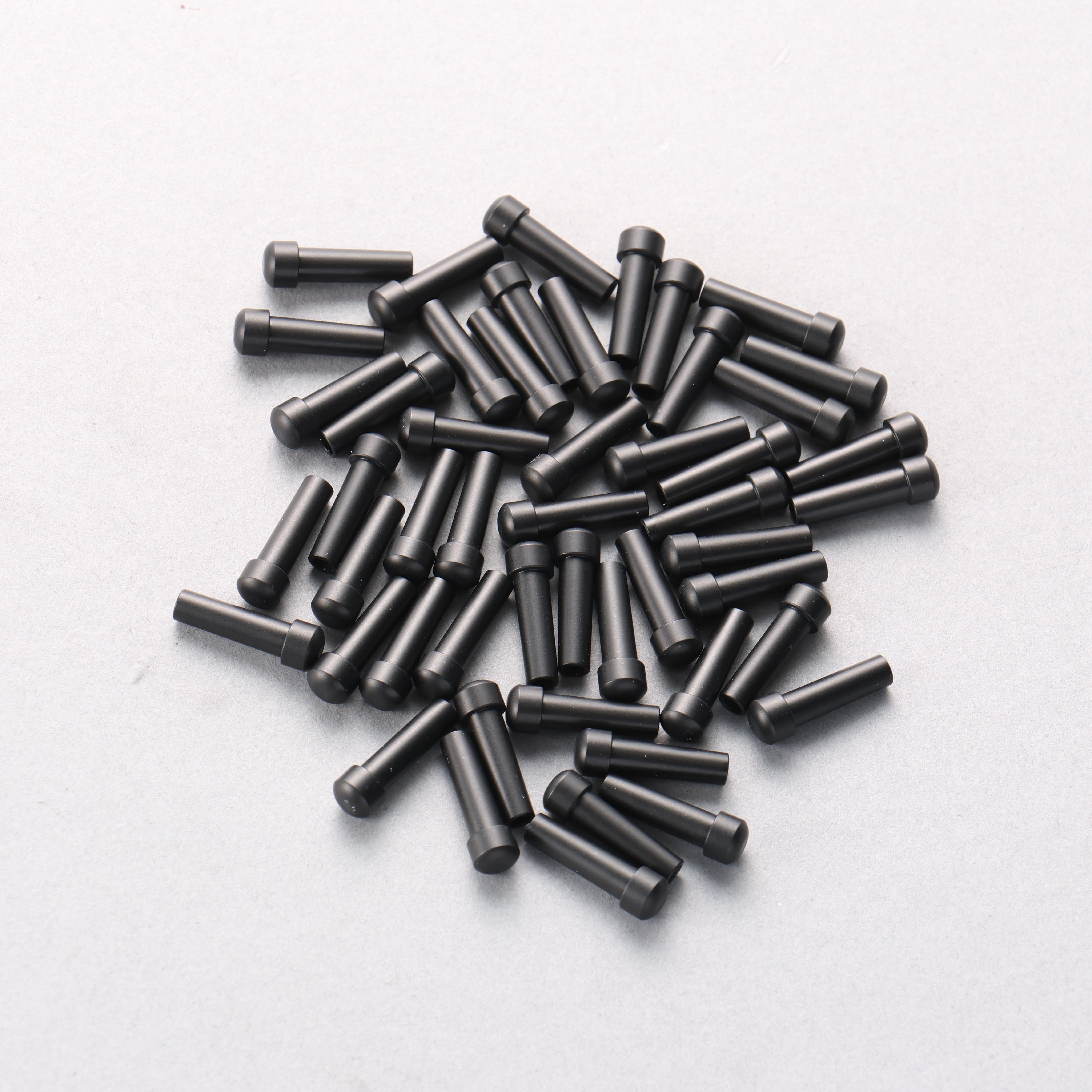 Pin for Saya Aluminium Black Finished 15mm x 4mm (Pk. 50) - Japanny - Best Japanese Knife
