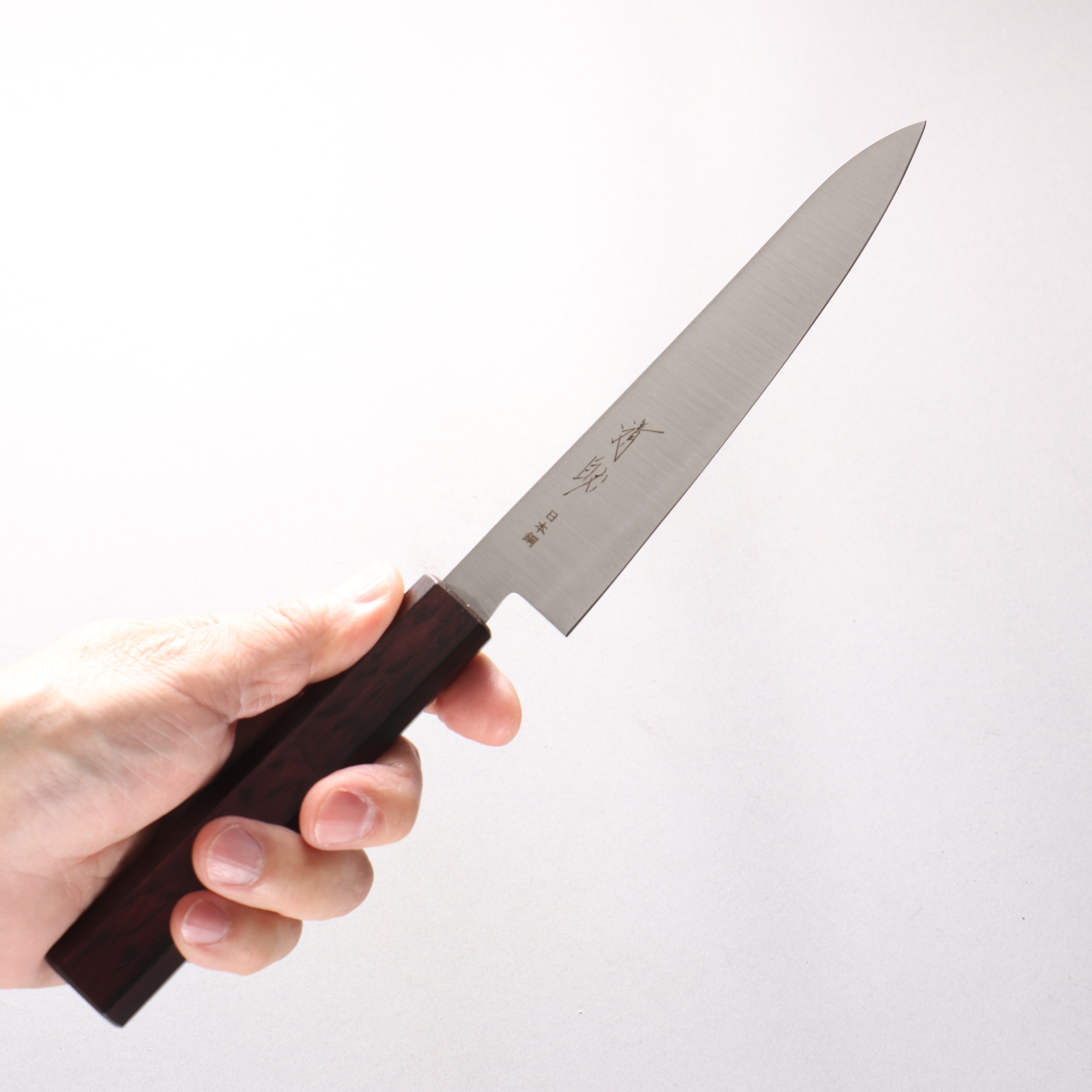 Seisuke SK-4 Petty-Utility 150mm Wood (Bright Purple) Handle