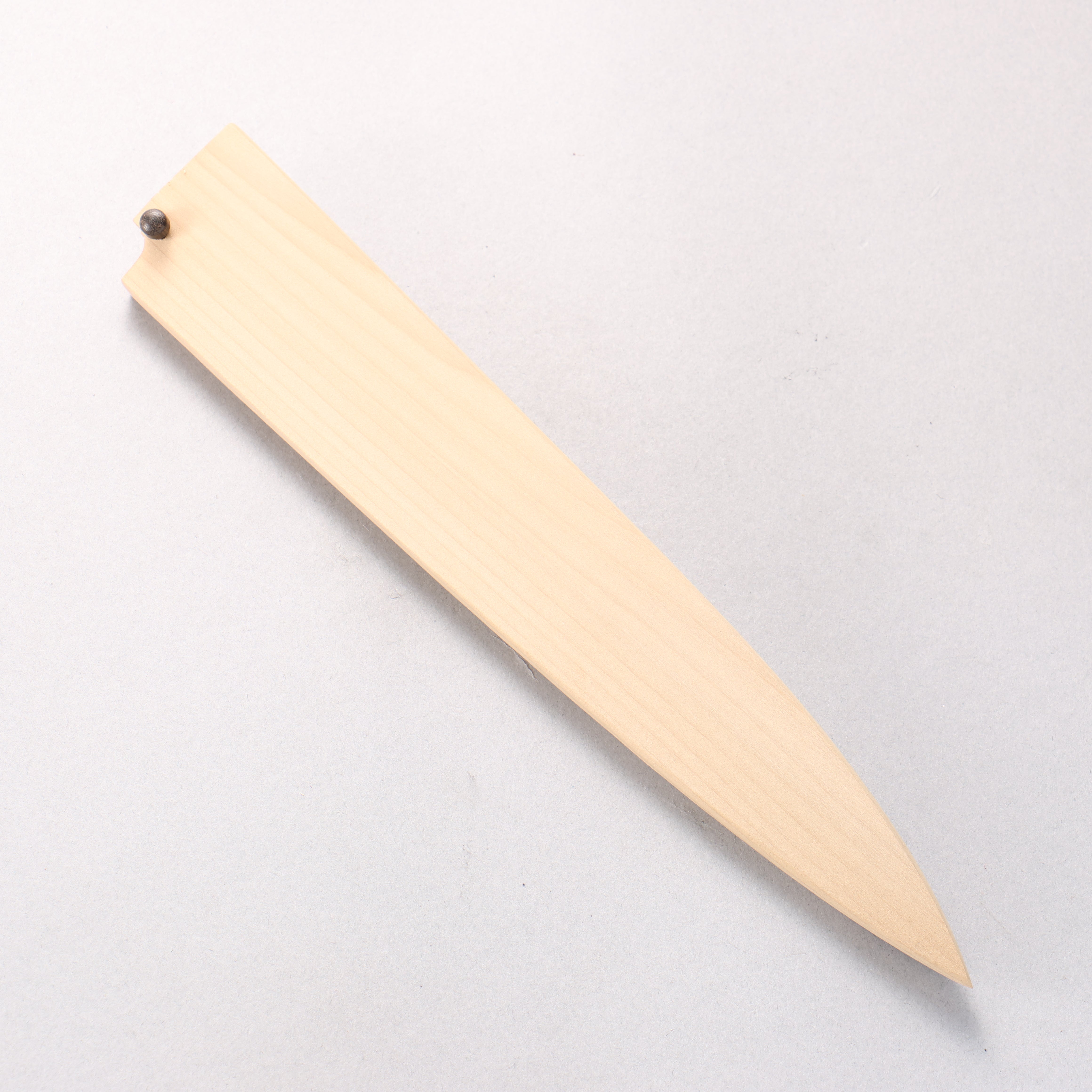 Magnolia Saya-Scheide für Yanagiba-Sashimi-Messer mit Sperrholzstift – 210 mm