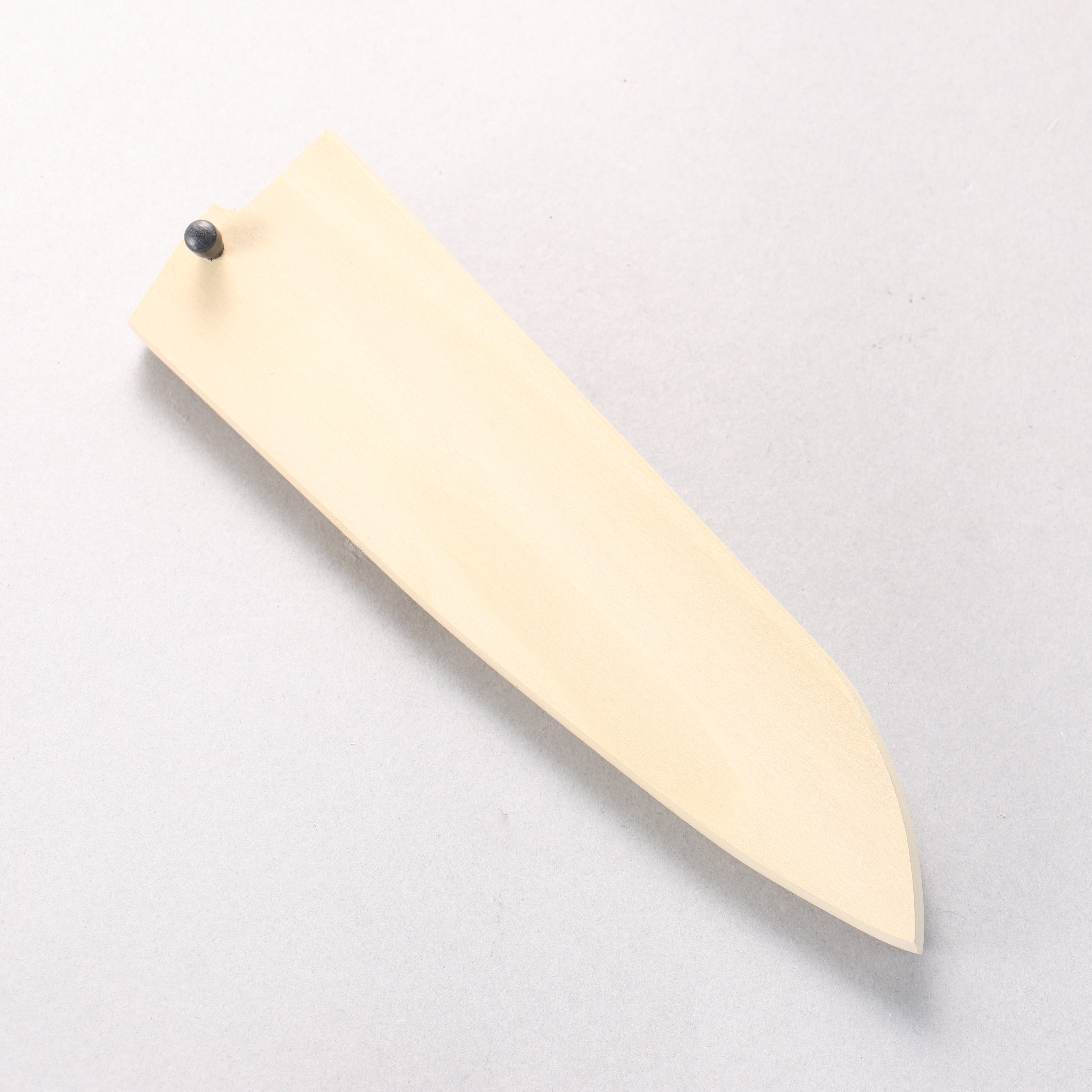Magnolia-Scheide für 150 mm kleines Santoku mit Sperrholzstift Kaneko