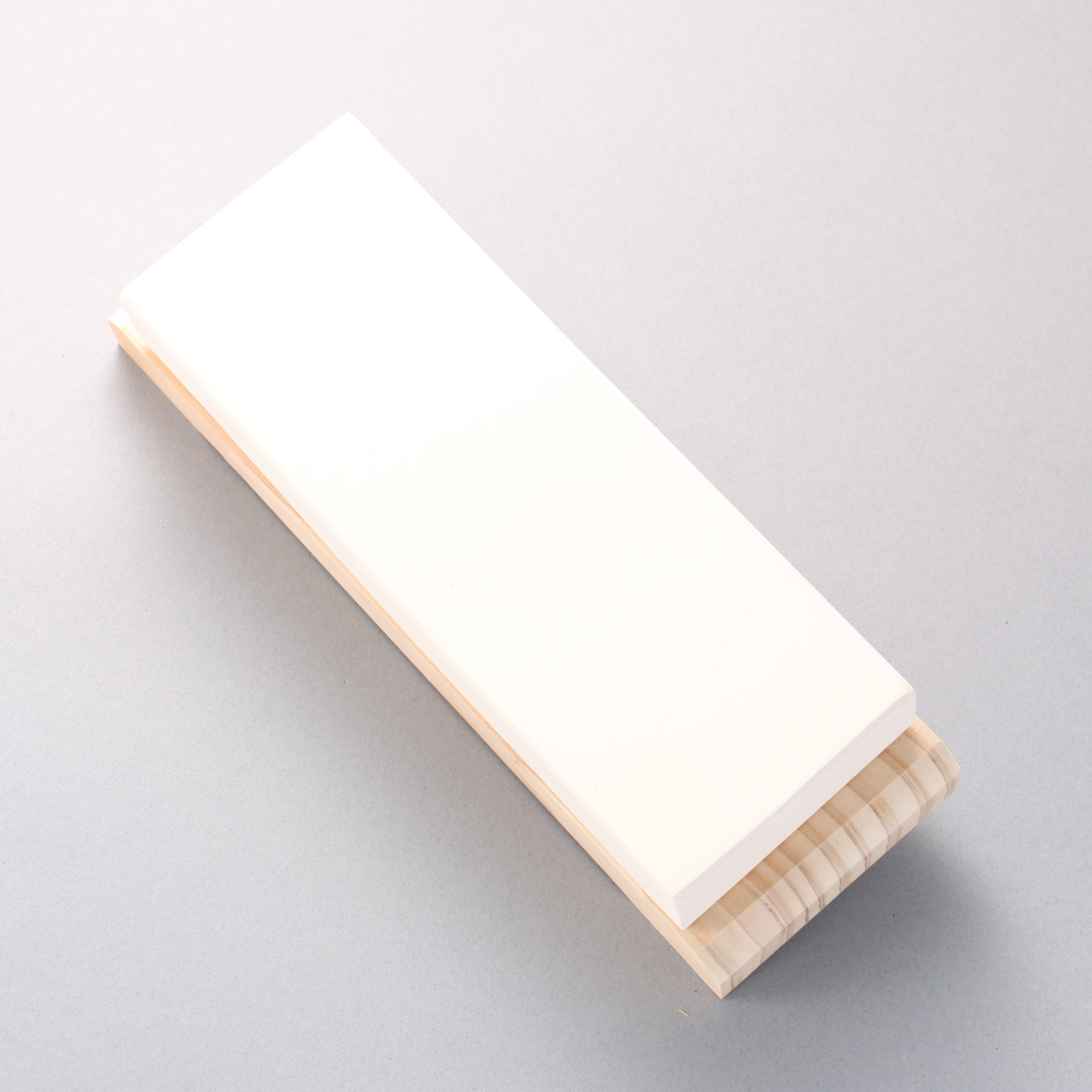 Imanishi Ceramic H25 series (With Stand) Sharpening Stone #1200 205mm x 75mm x 25mm - Japanny - Best Japanese Knife