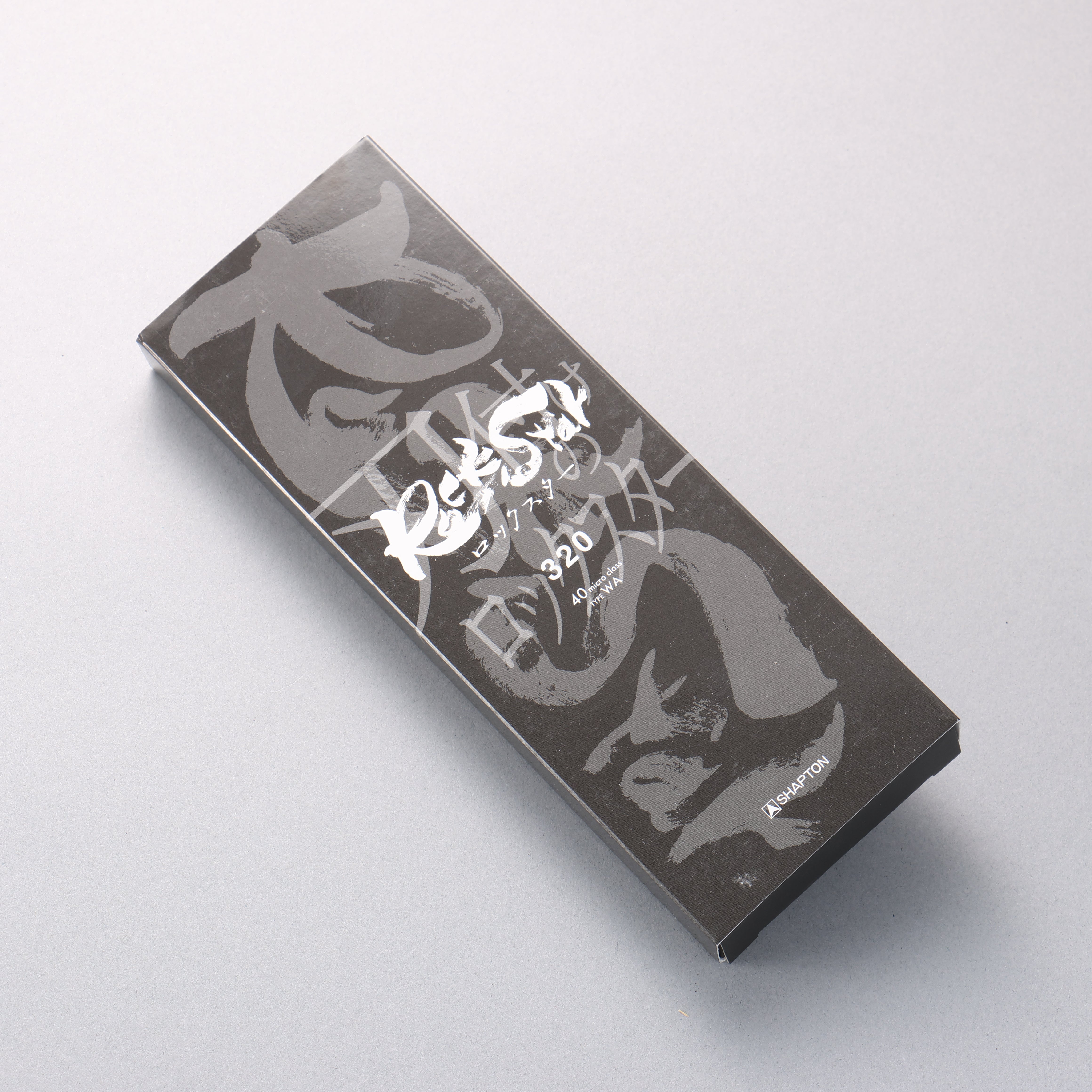 Shapton Rock Star Sharpening Stone #320 210mm x 70mm x 25mm - Japanny - Best Japanese Knife