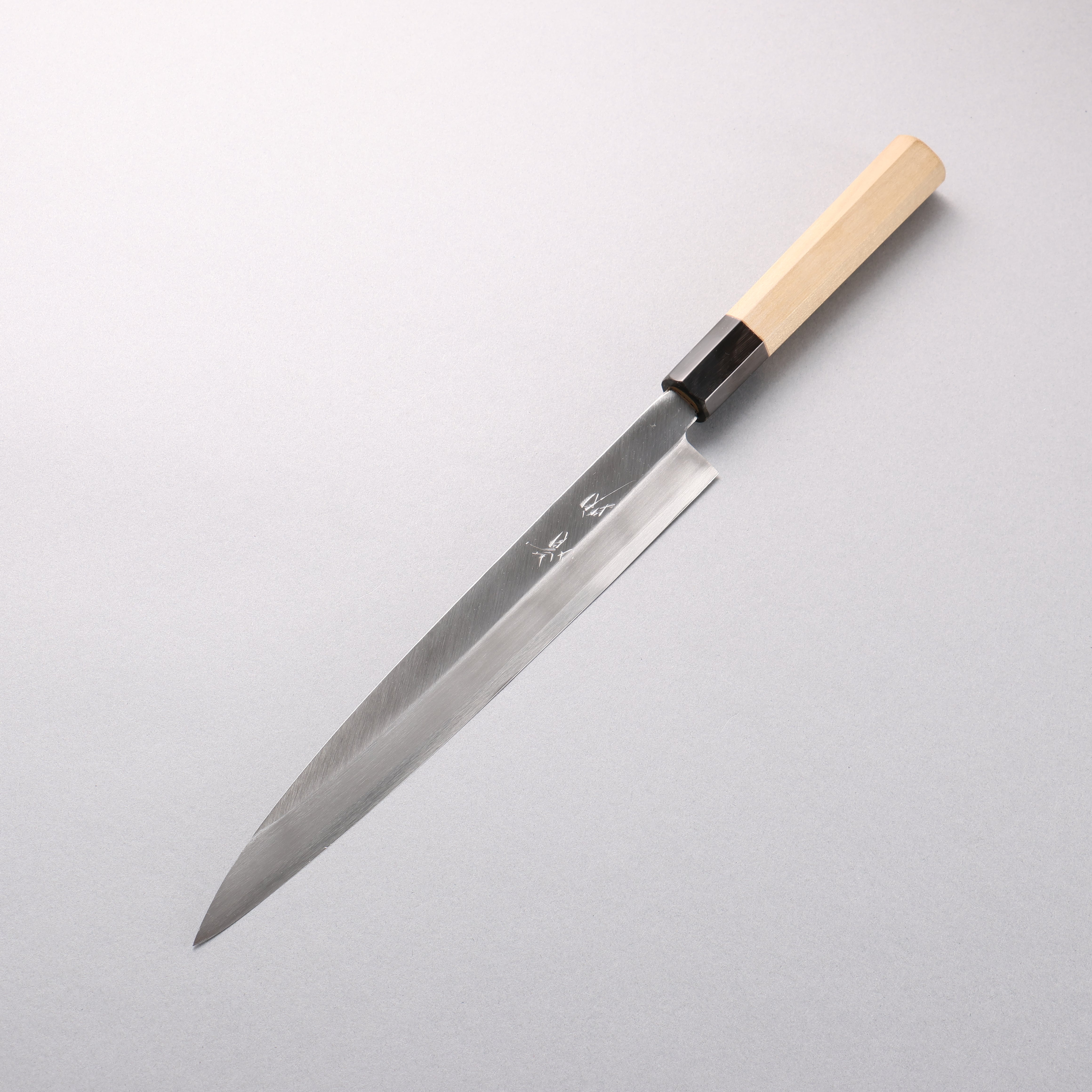 Seisuke [Left Handed] Molybdenum Kasumitogi Yanagiba 240mm
