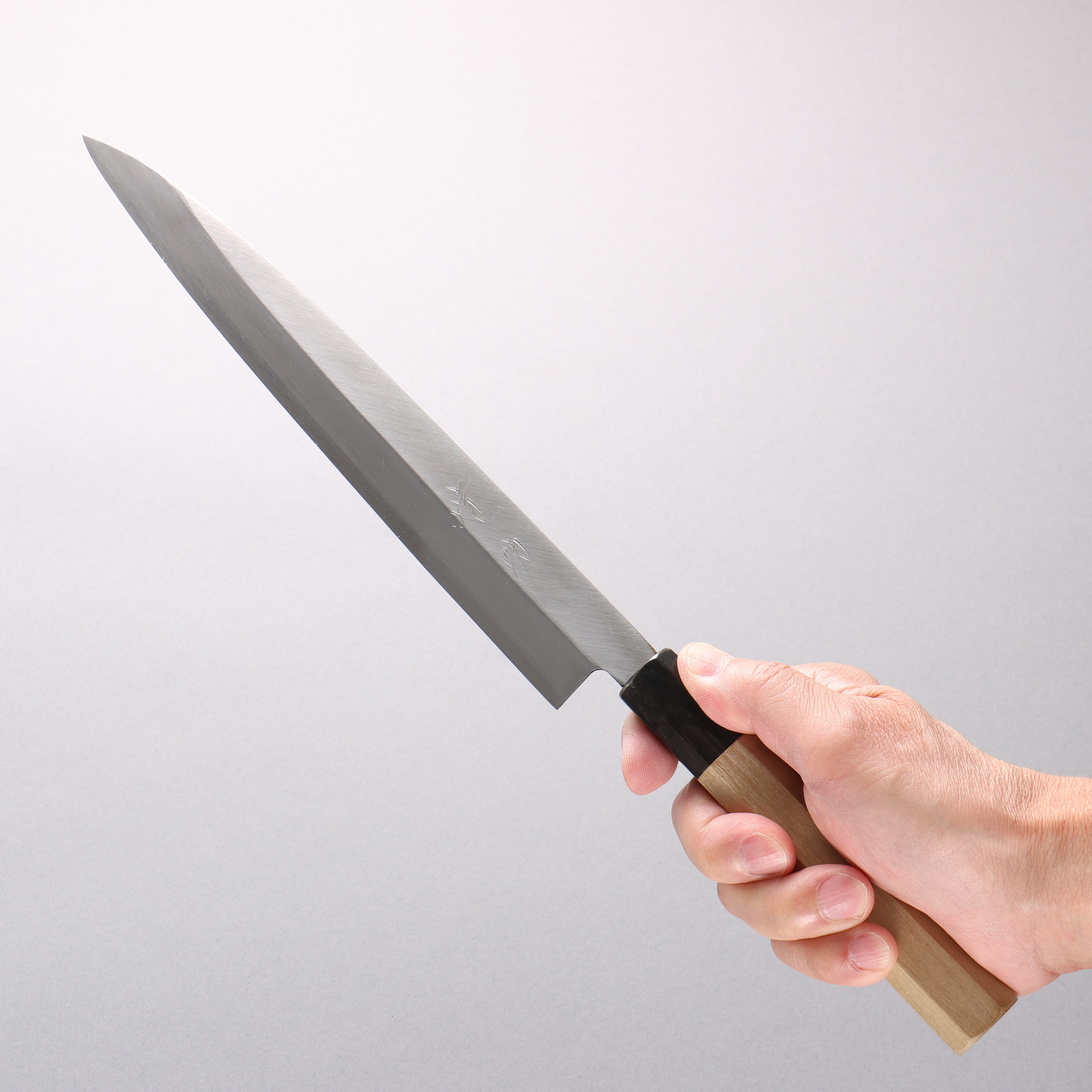 Seisuke [Left Handed] Molybdenum Kasumitogi Yanagiba 240mm