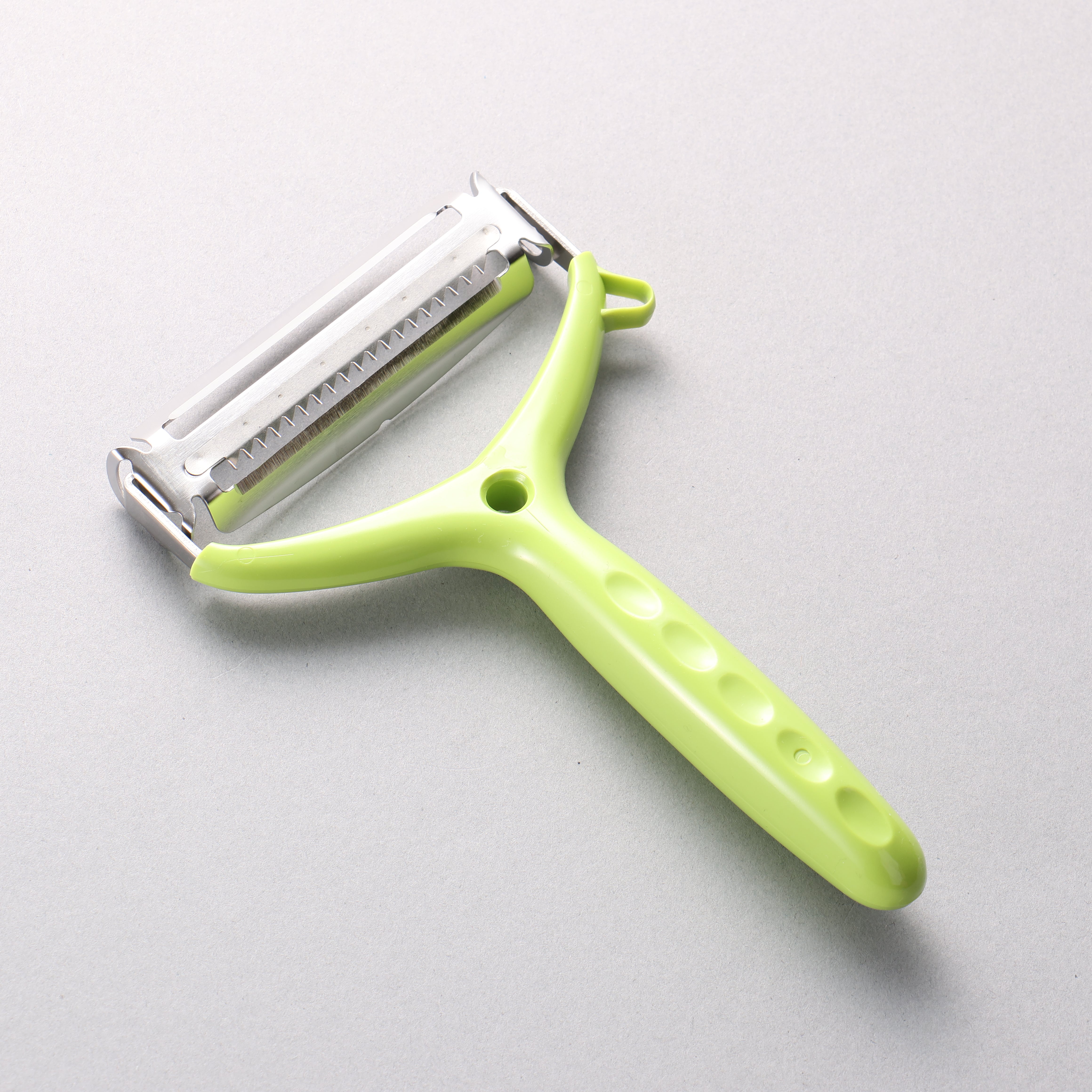 Slice & Julienne Stainless Steel Peeler TG-2016 106x164x25mm - Japanny - Best Japanese Knife