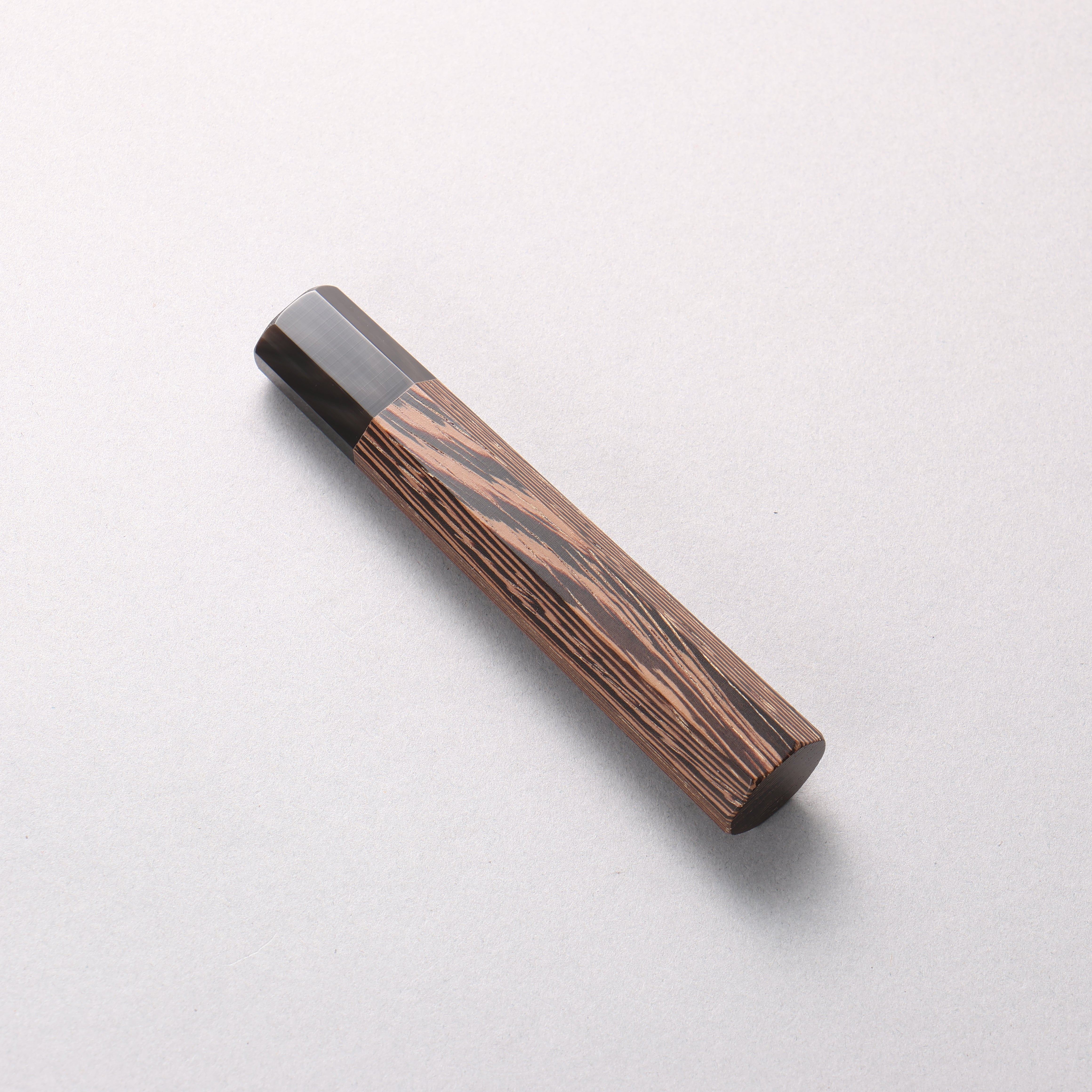 Aoki Hamono Petty-Utility Wenge (ferrule: Black Buffalo Horn) Handle (Pk. 10)