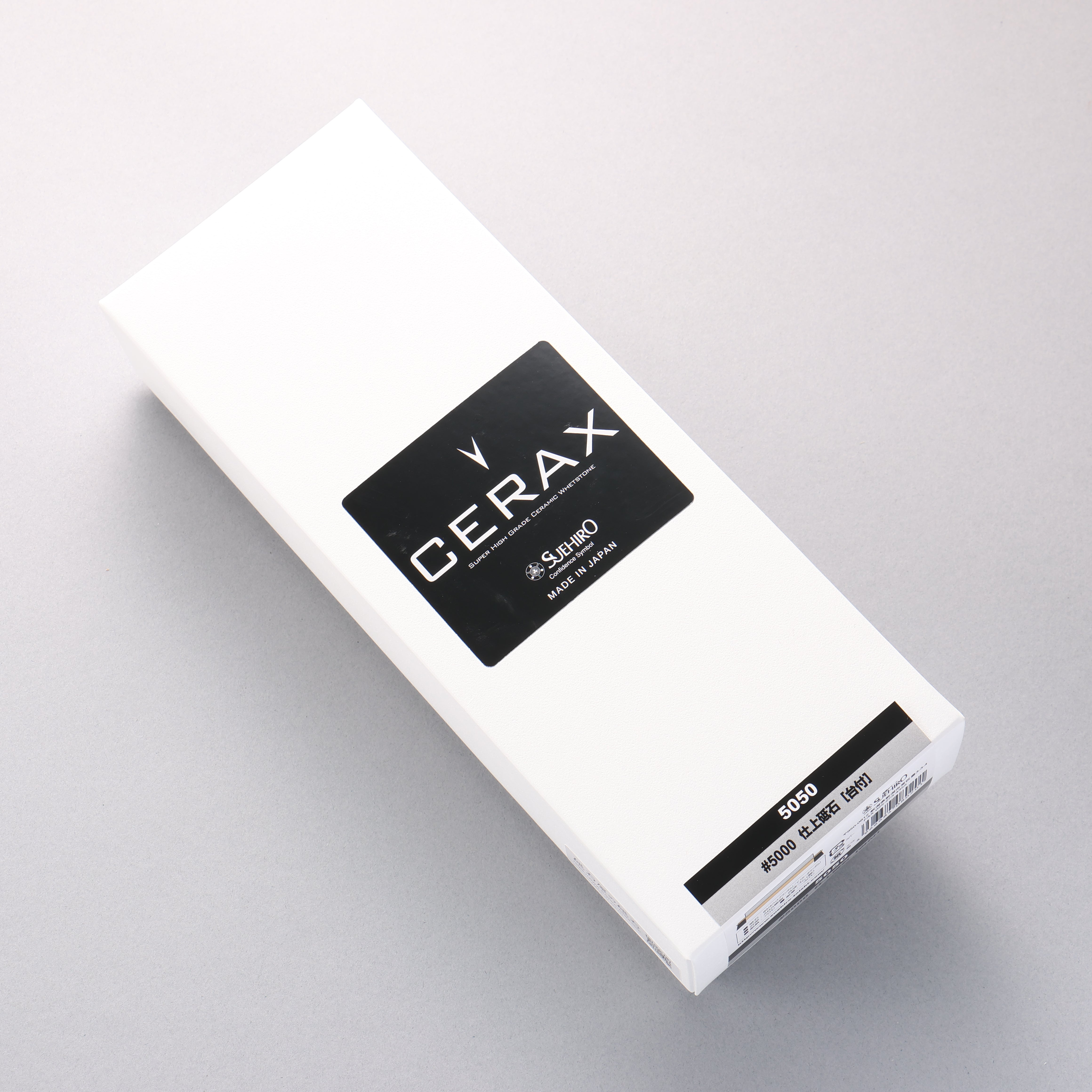 Suehiro CERAX 5050 Ceramic Fine Sharpening Stone with Plastic Base-#5000 - Japanny - Best Japanese Knife