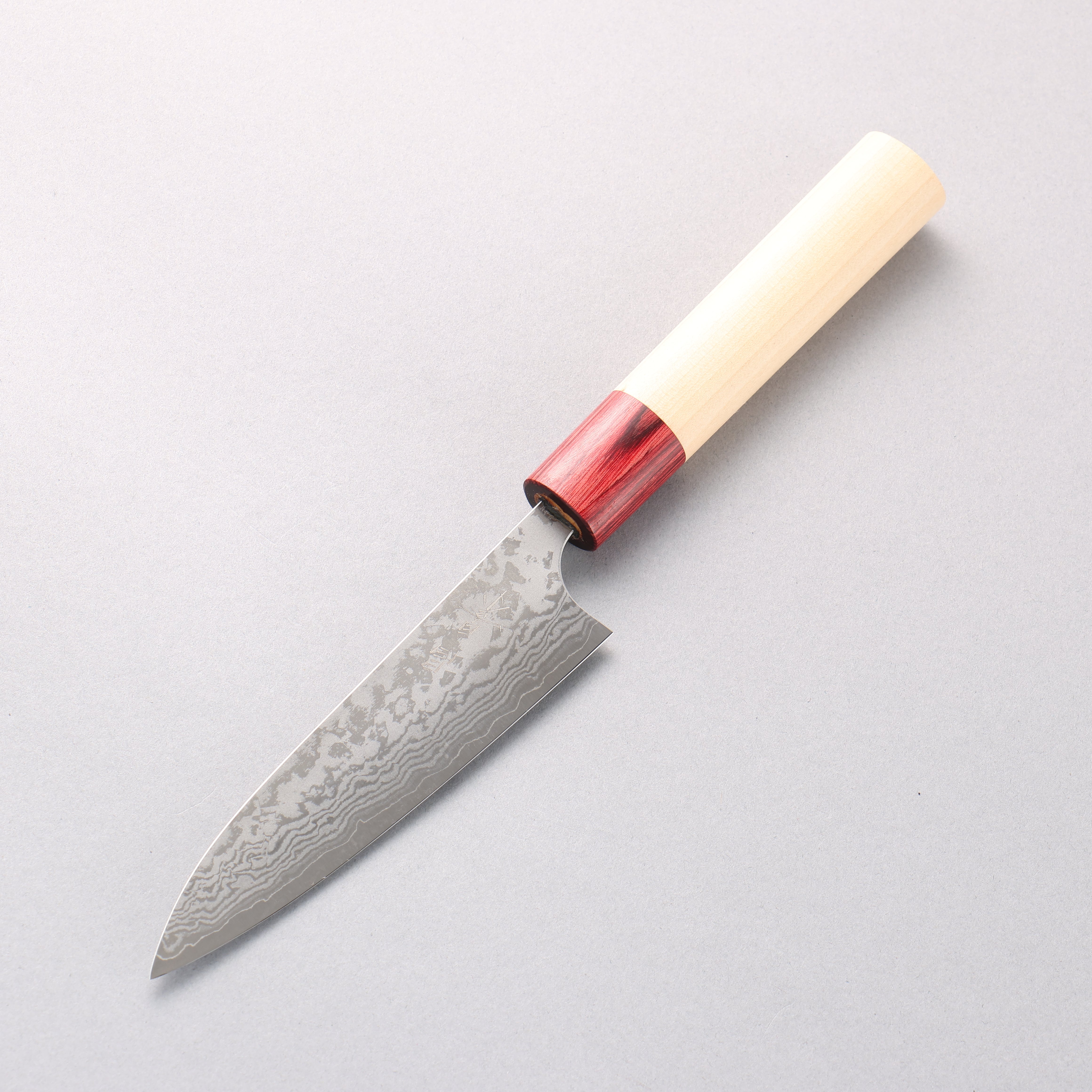 마사카게 키리 VG10 다마스커스 페티 유틸리티 120mm 매그놀리아 핸들