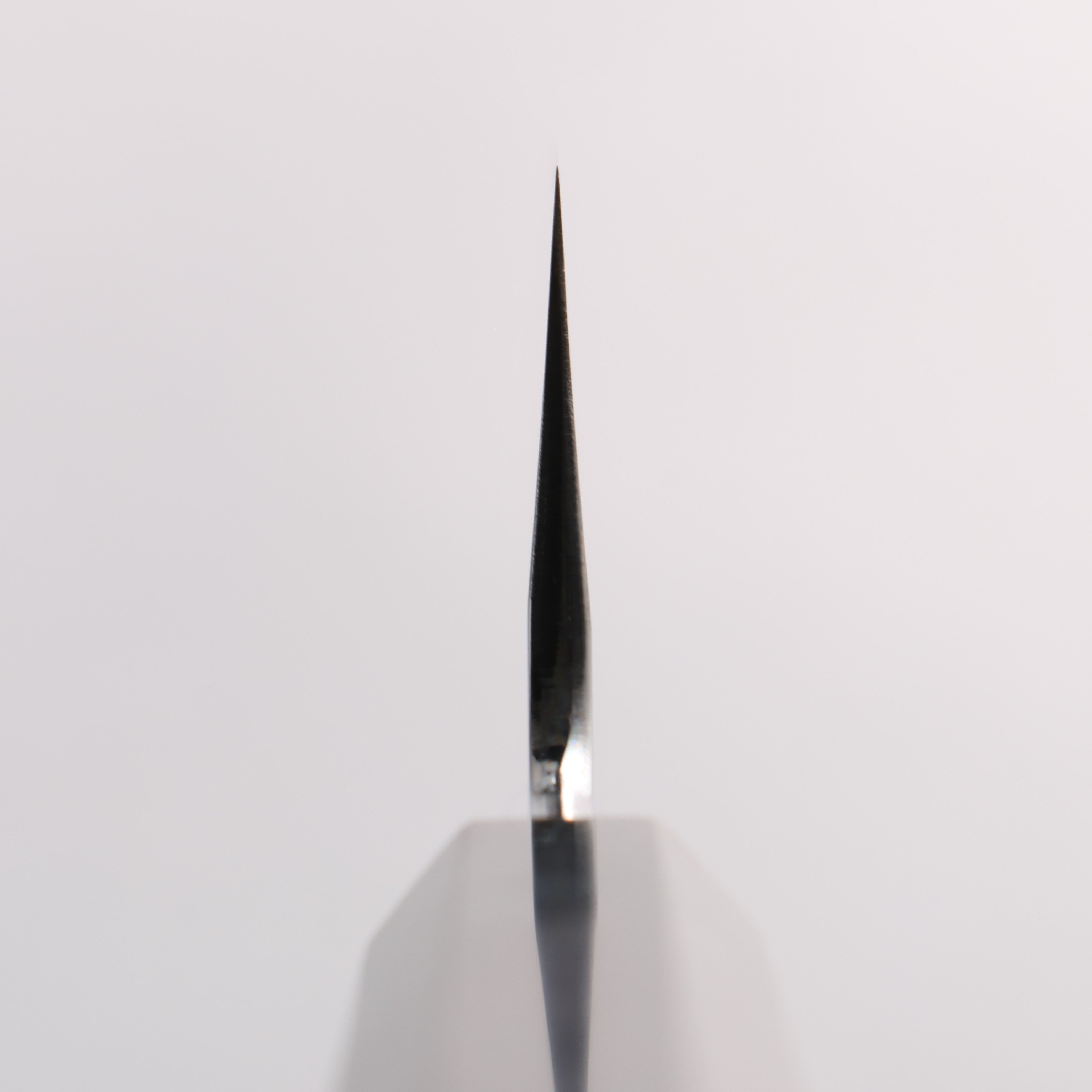 Choyo Blue Steel No.1 Mirrored Finish Gyuto 210mm Ebony Wood (ferrule: Black Water Buffalo Horn) Handle