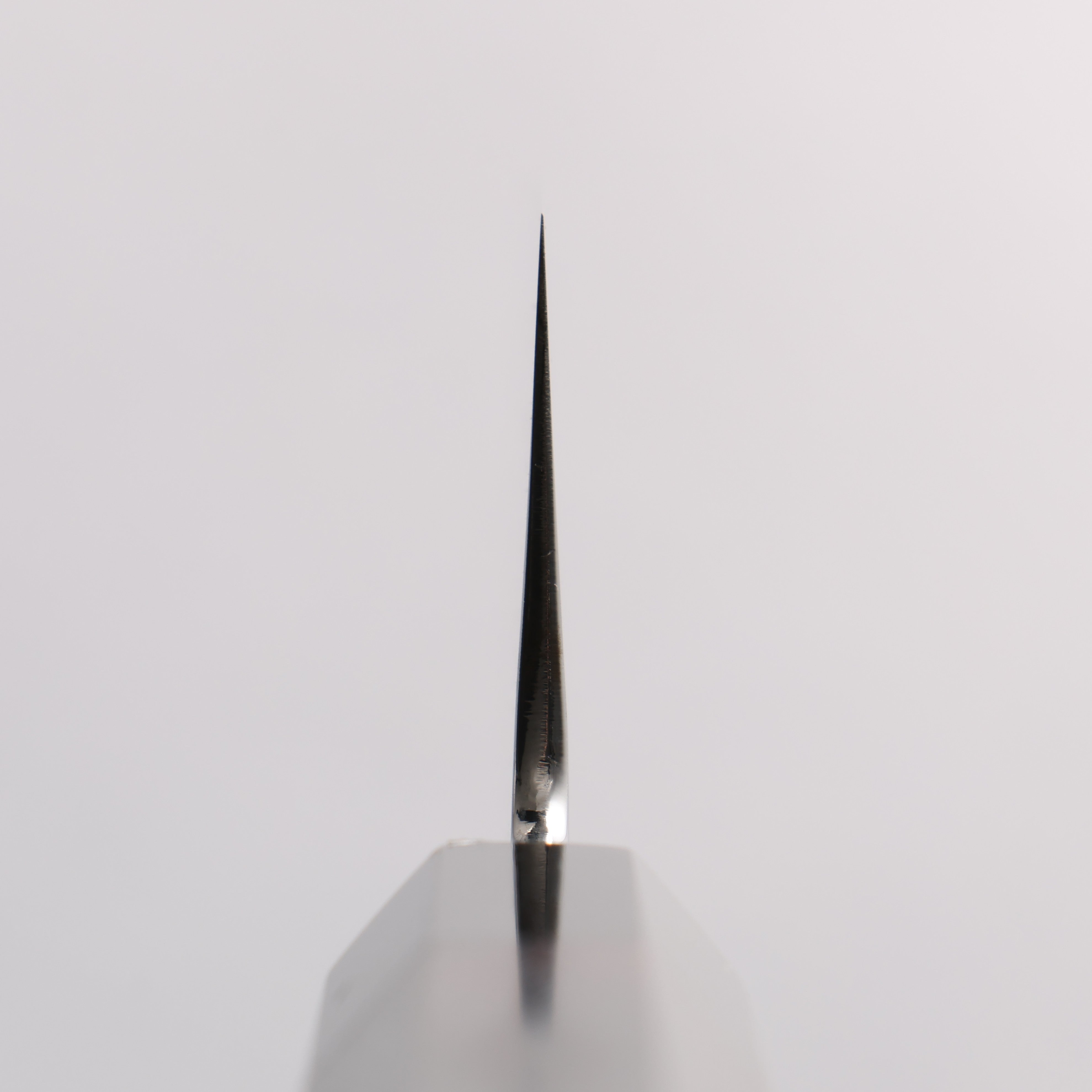 Choyo Silver Steel No.3 Mirrored Finish Kiritsuke Gyuto 240mm Ebony Wood (ferrule: Black Water Buffalo Horn) Handle