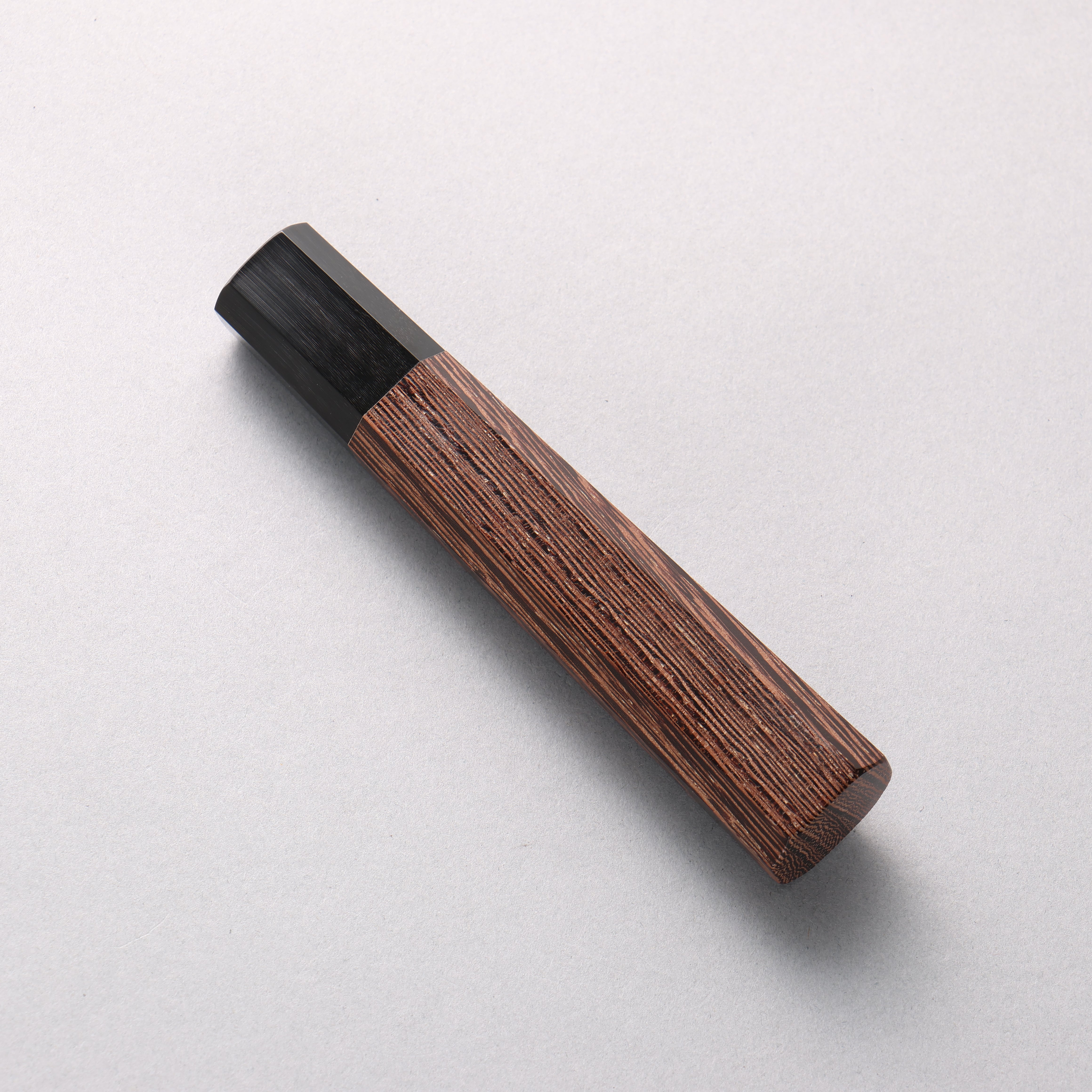 Aoki Hamono Gyuto Wenge (ferrule: Black Buffalo Horn) Handle (Pk. 10)