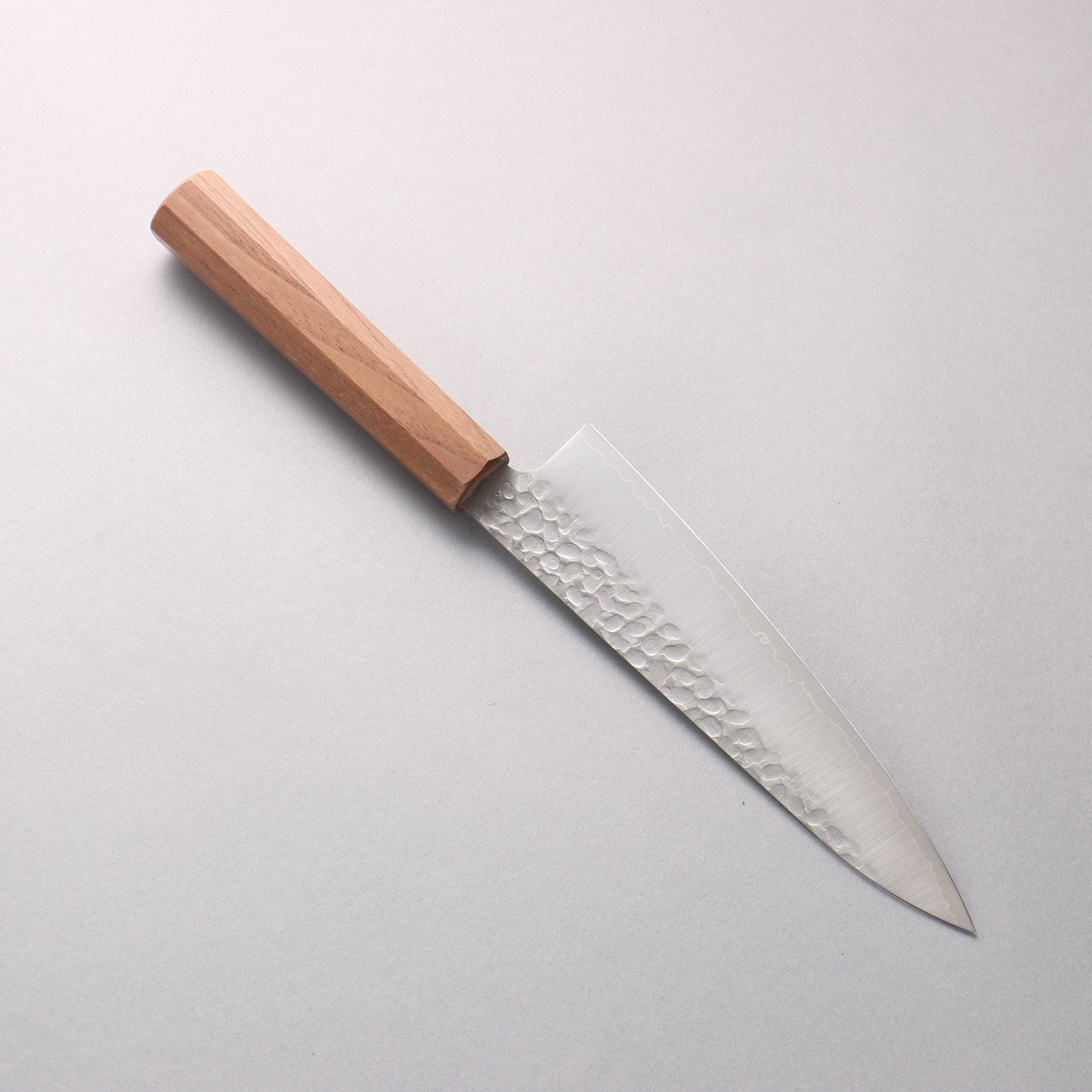 Oul VG10 Hammered Gyuto 180mm Walnut Handle - Japanny - Best Japanese Knife