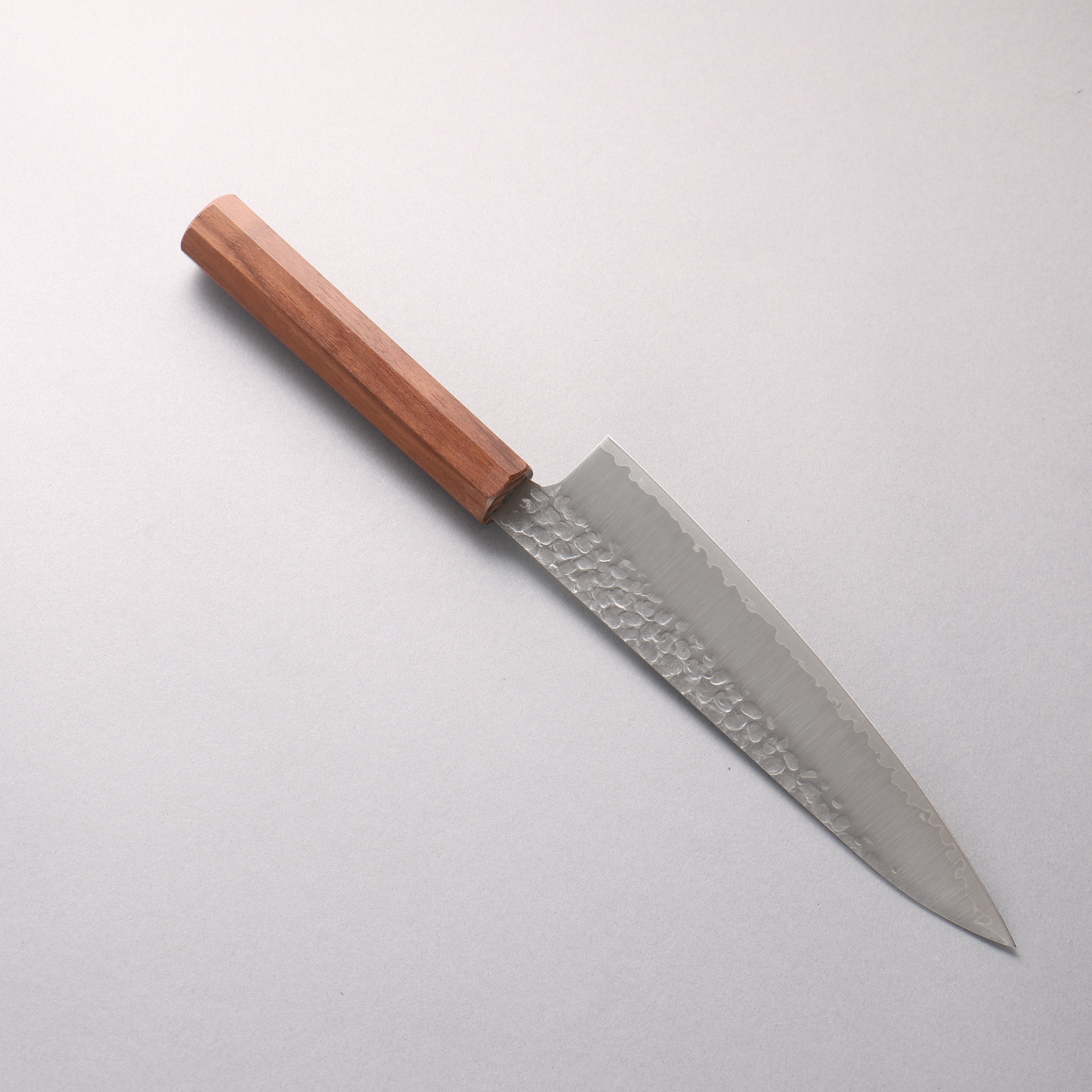 Oul VG10 Hammered Gyuto 200mm Walnut Handle - Japanny - Best Japanese Knife