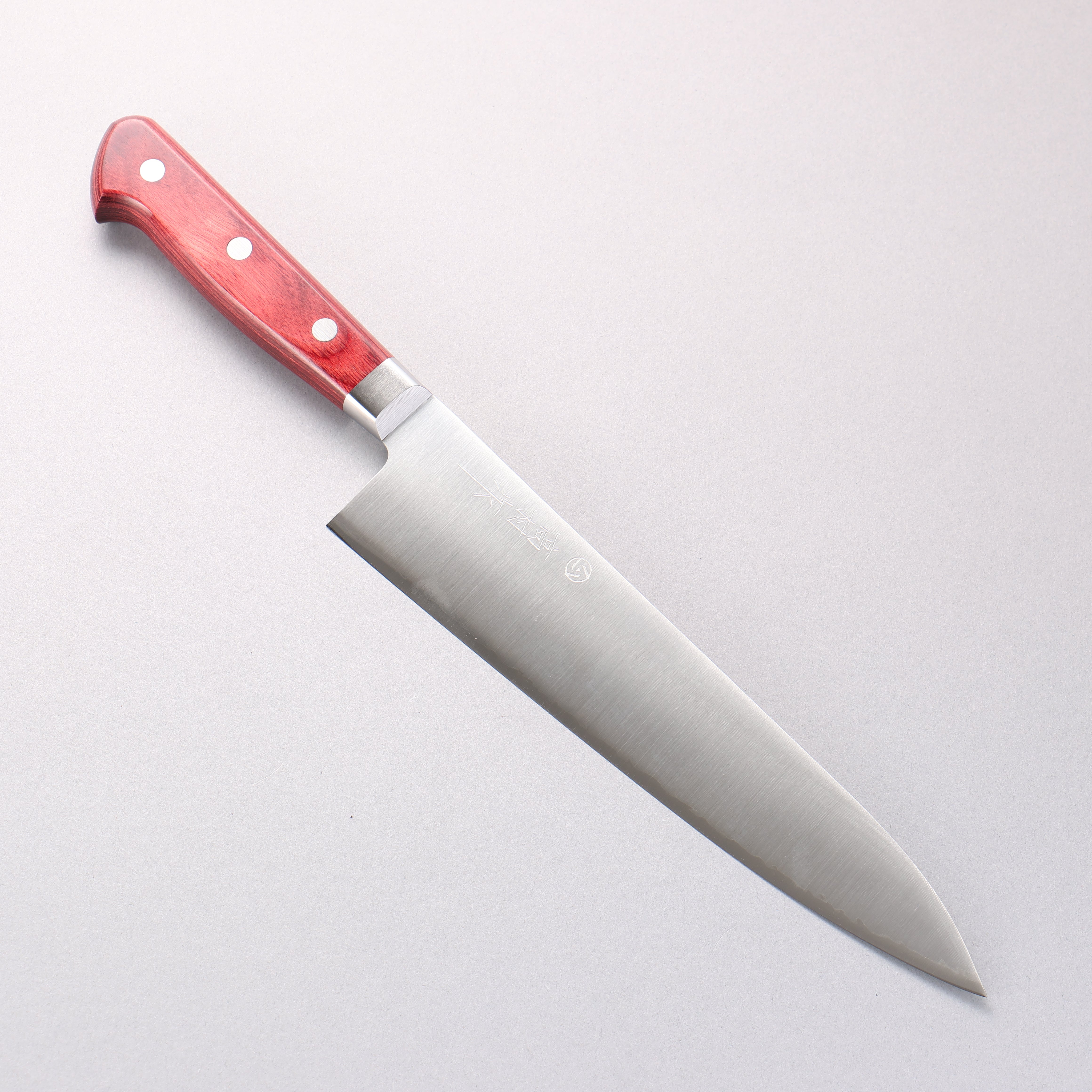 Takamura Knives SG2 Gyuto 210mm with Red Pakka wood Handle - Japanny - Best Japanese Knife