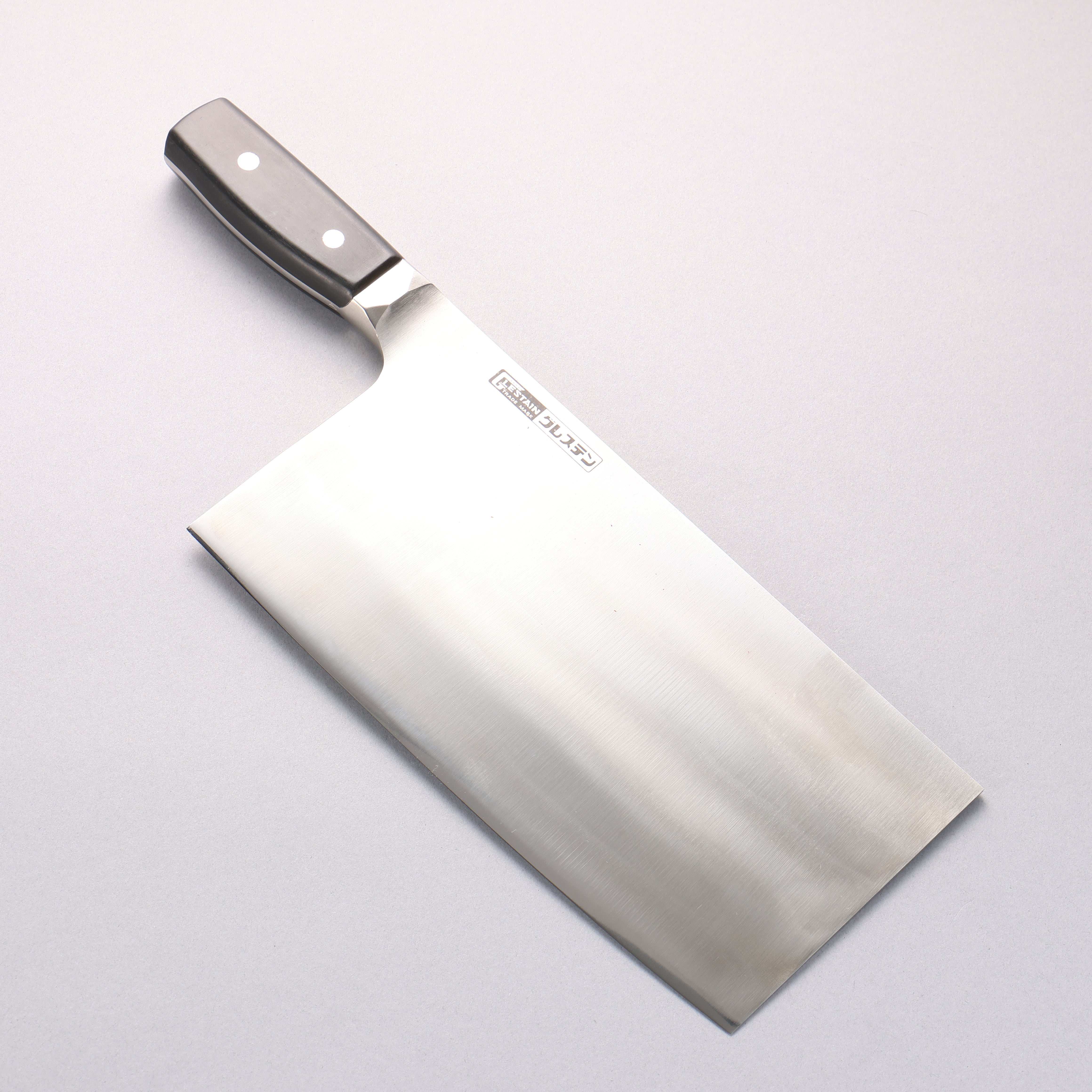 Glestain Stainless Steel Chinese Cleaver 220mm 622-25WK - Japanny - Best Japanese Knife