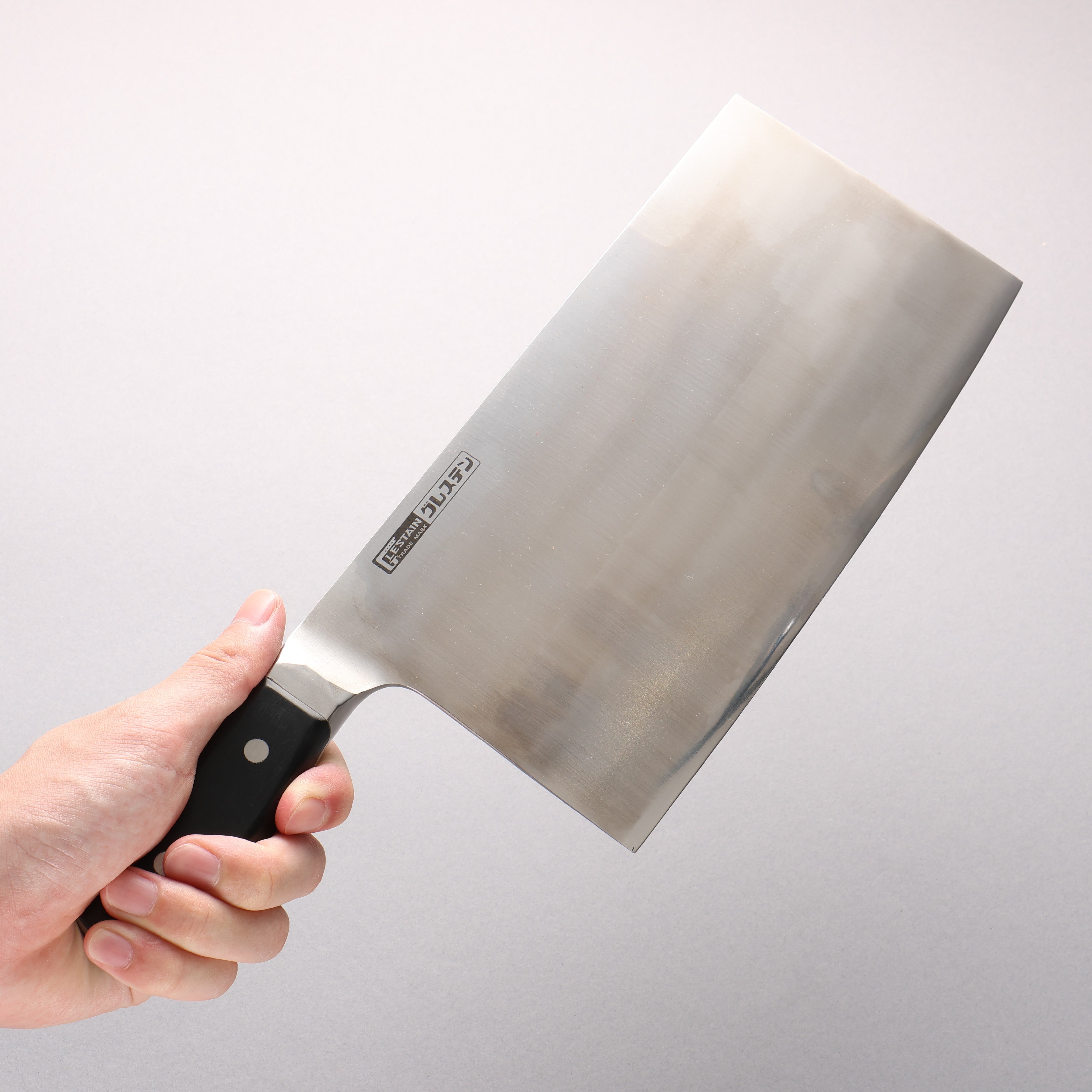Glestain Stainless Steel Chinese Cleaver 220mm 622-25WK - Japanny - Best Japanese Knife
