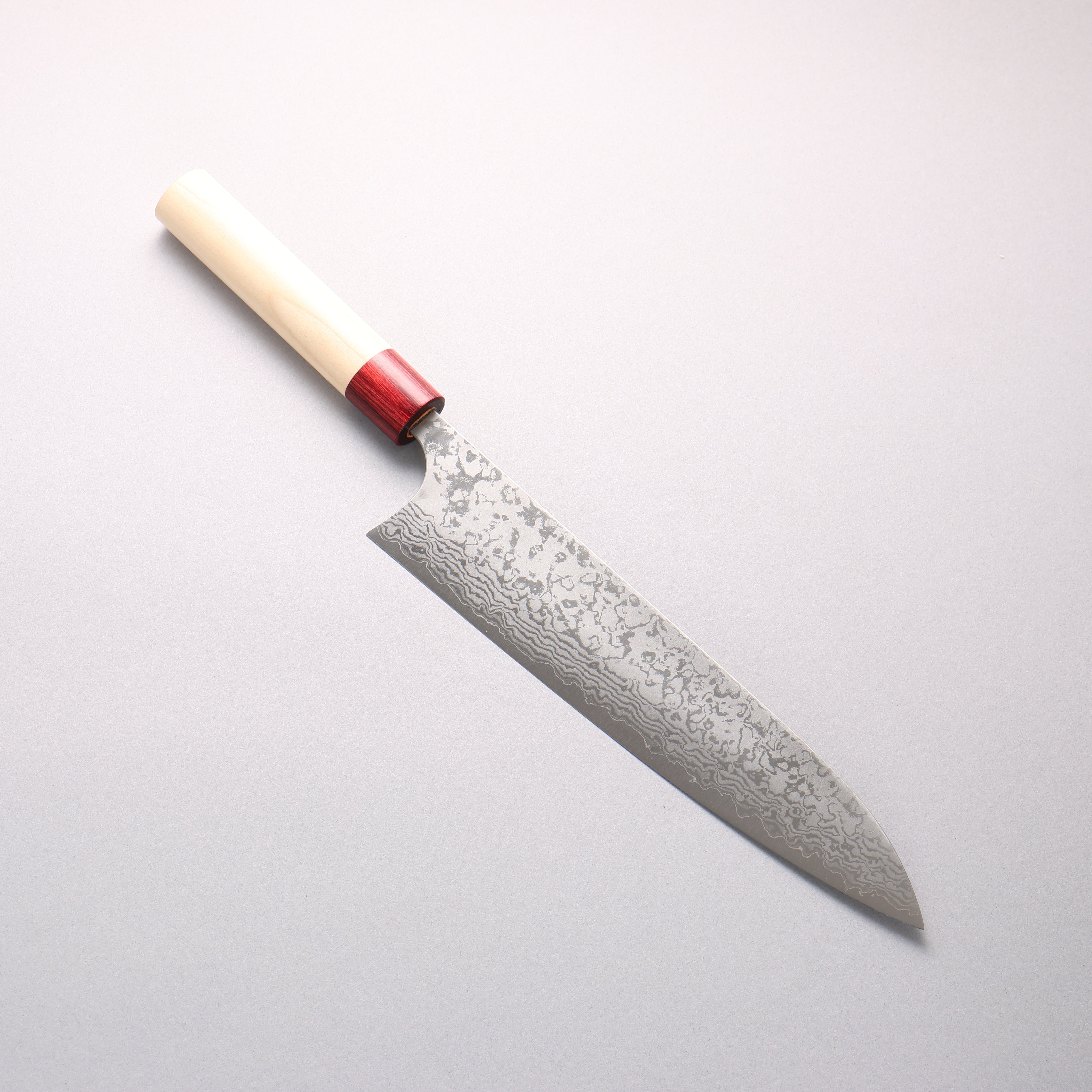 Masakage Kiri VG10 Damascus Gyuto 240mm Magnolia Handle - Japanny - Best Japanese Knife