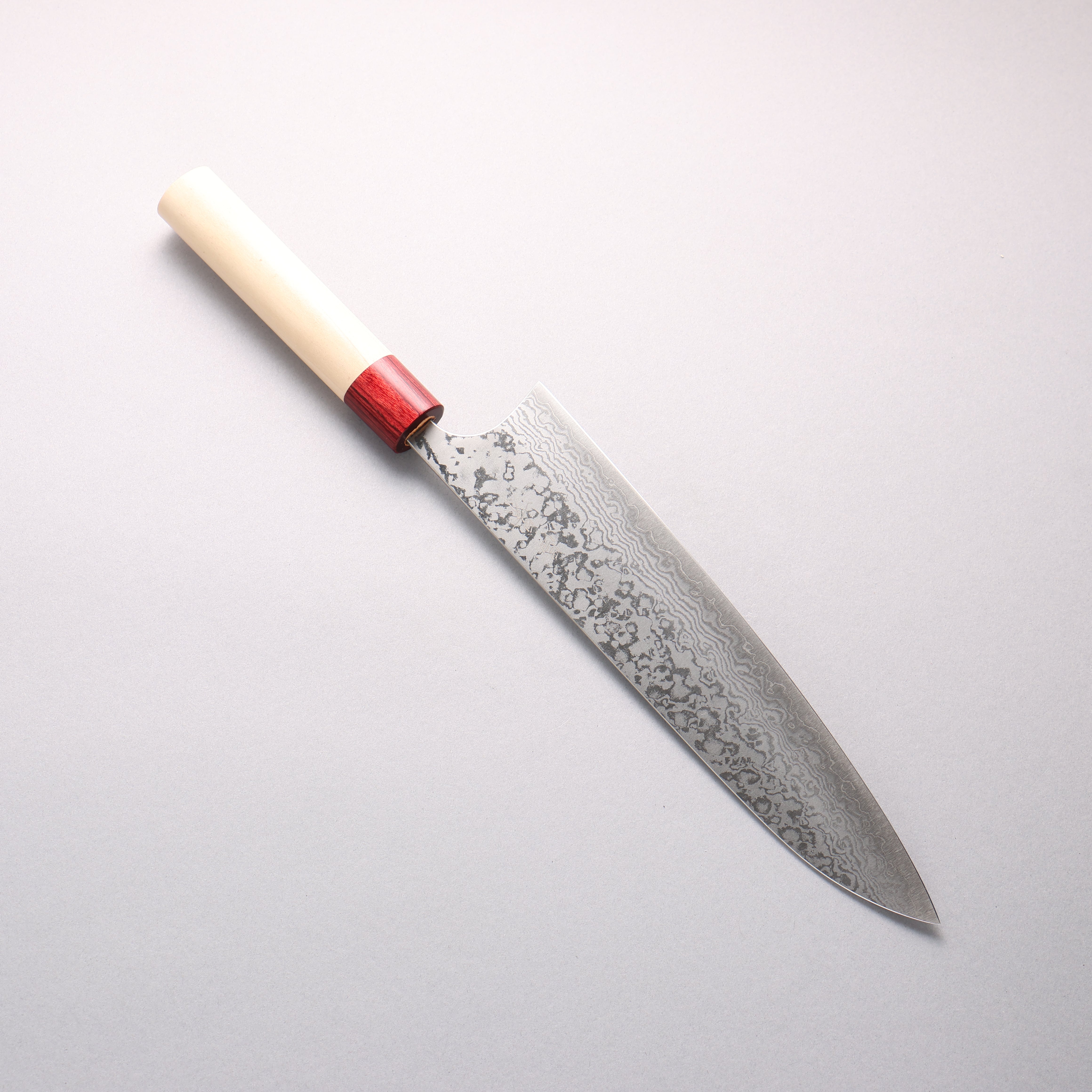 Masakage Kiri VG10 Damascus Gyuto 240mm Magnolia Handle - Japanny - Best Japanese Knife