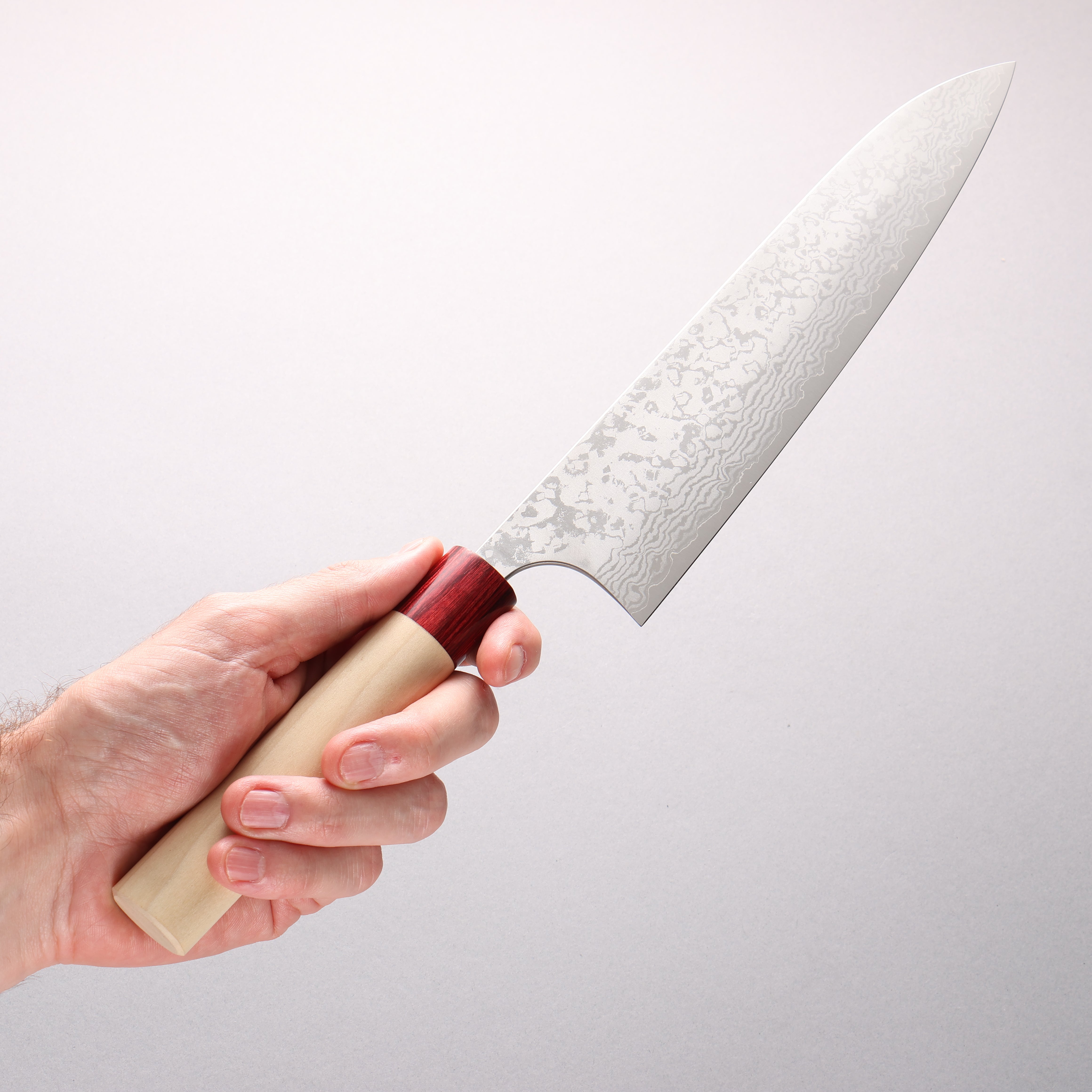 Masakage Kiri VG10 Damascus Gyuto 240mm Magnolia Handle - Japanny - Best Japanese Knife