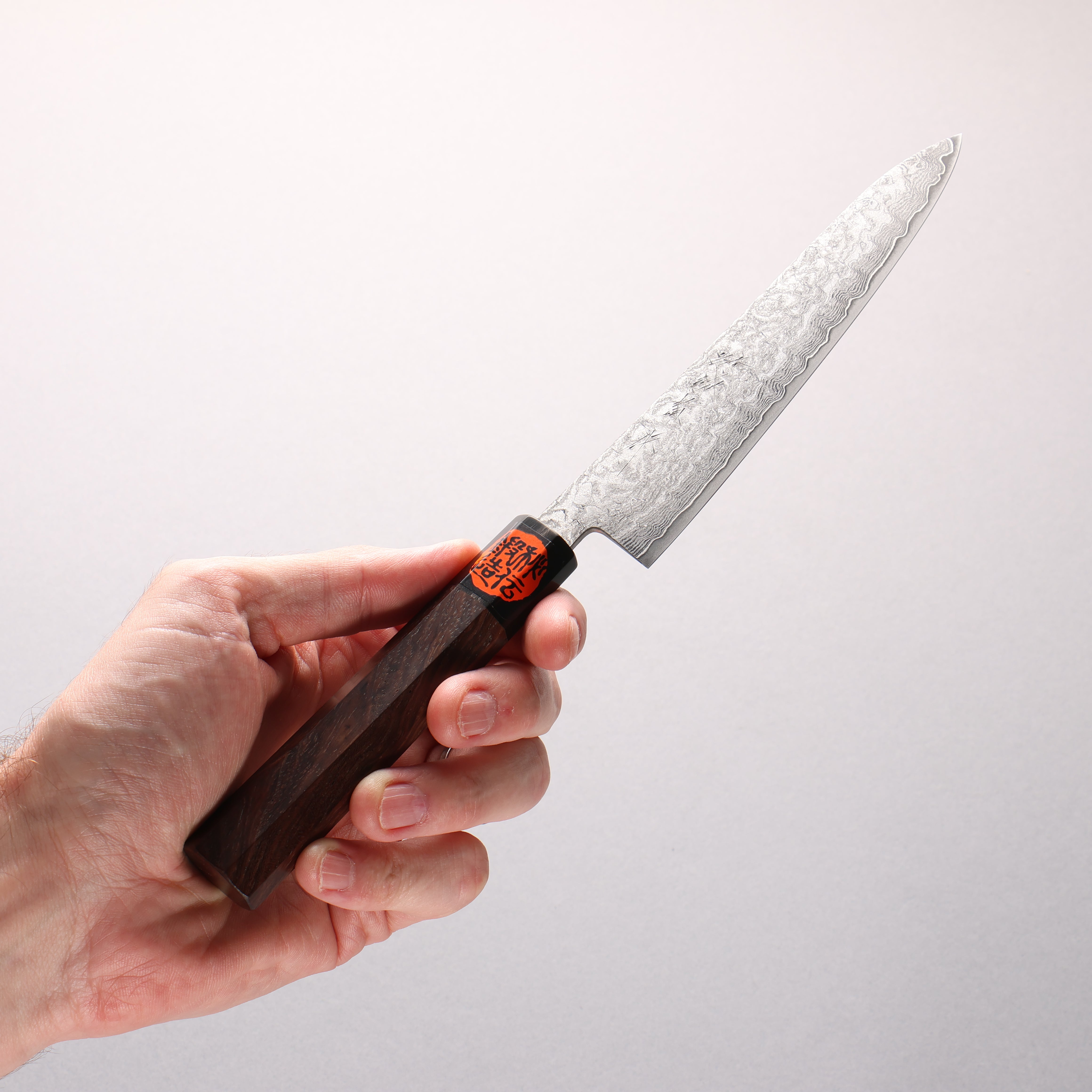 Shigeki Tanaka Nagisa VG10 Damascus Petty-Utility 150mm Walnut Handle