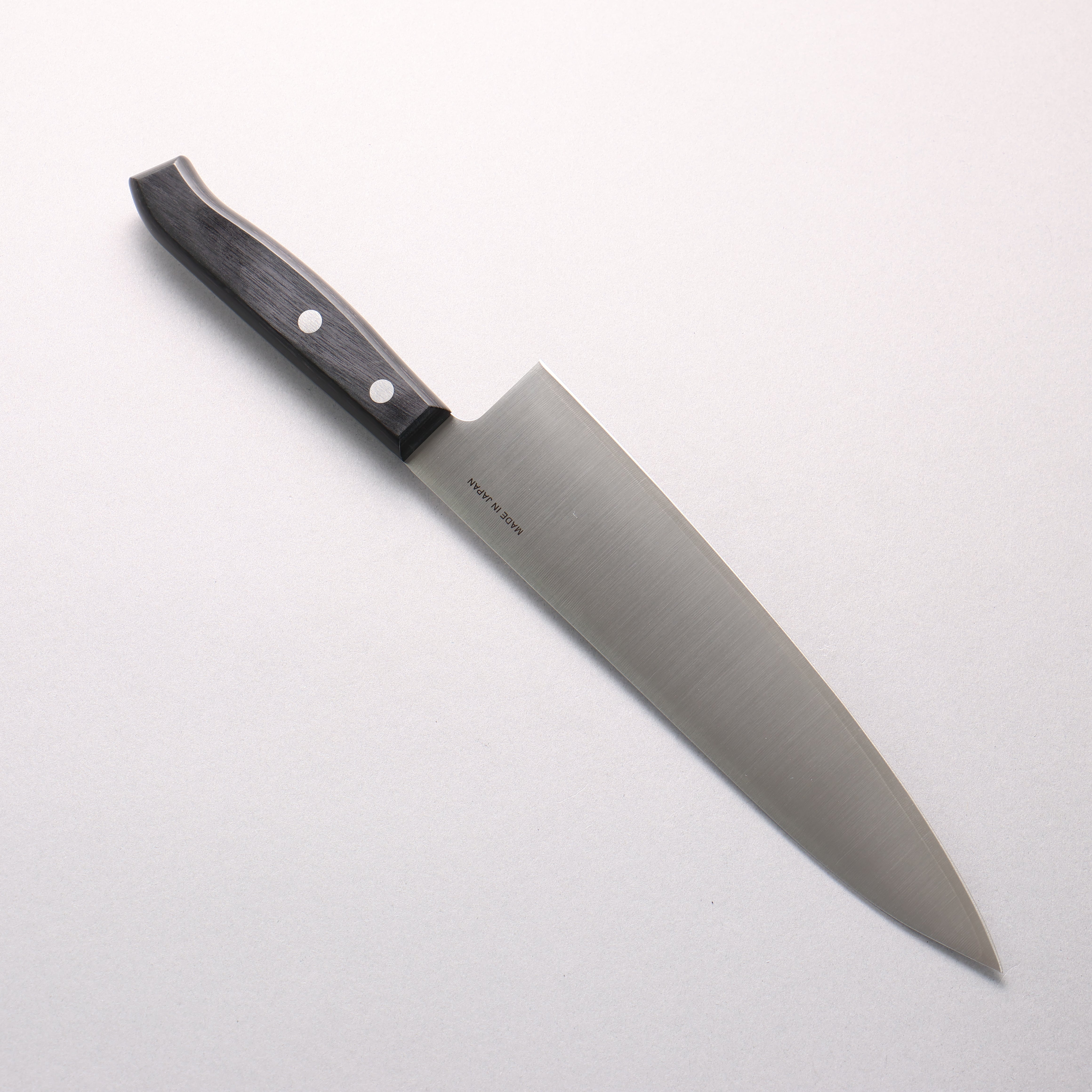 Sakai Takayuki Sumire VG10 Gyuto 210mm Black Pakka wood Handle - Japanny - Best Japanese Knife