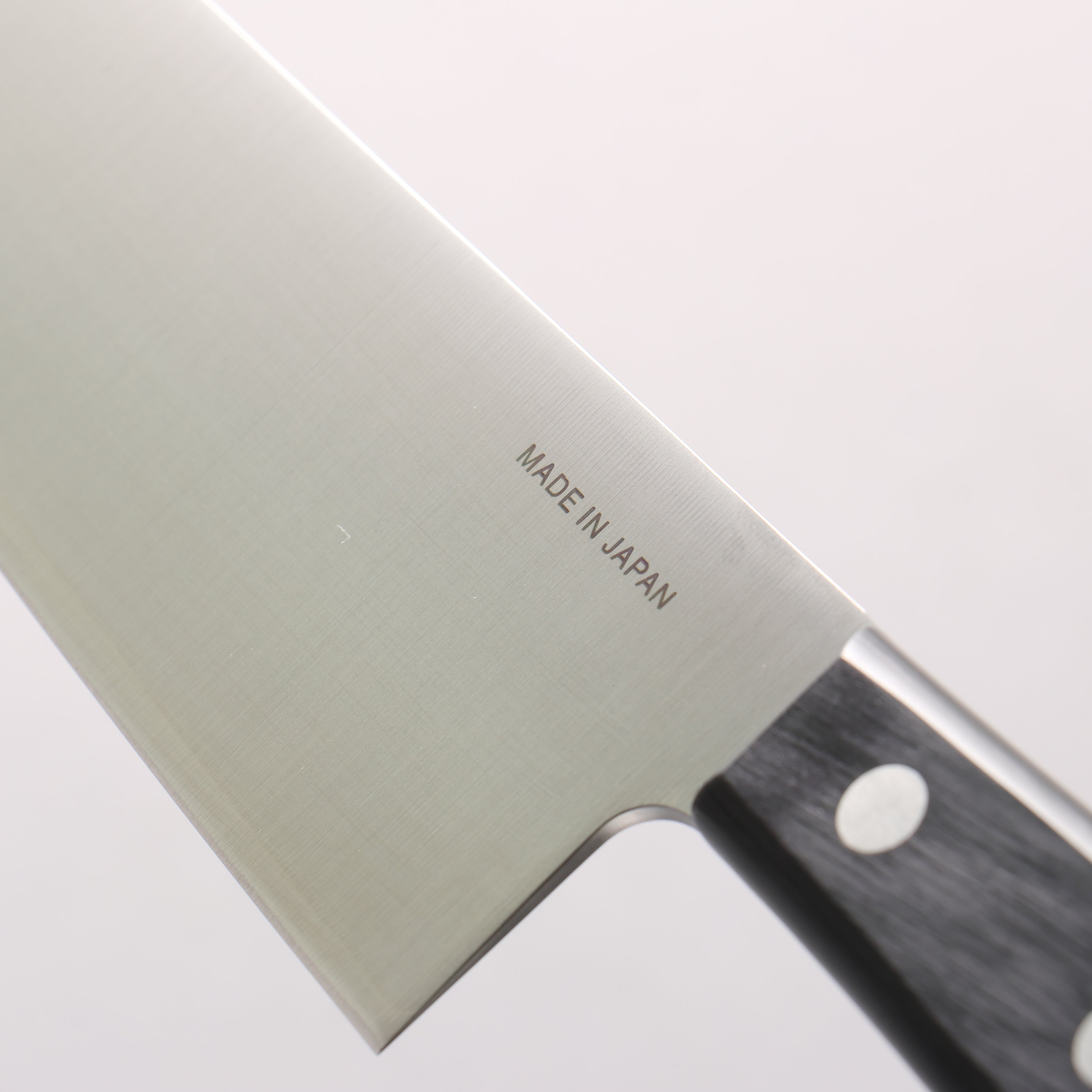 Sakai Takayuki Sumire VG10 Gyuto 210mm Black Pakka wood Handle - Japanny - Best Japanese Knife