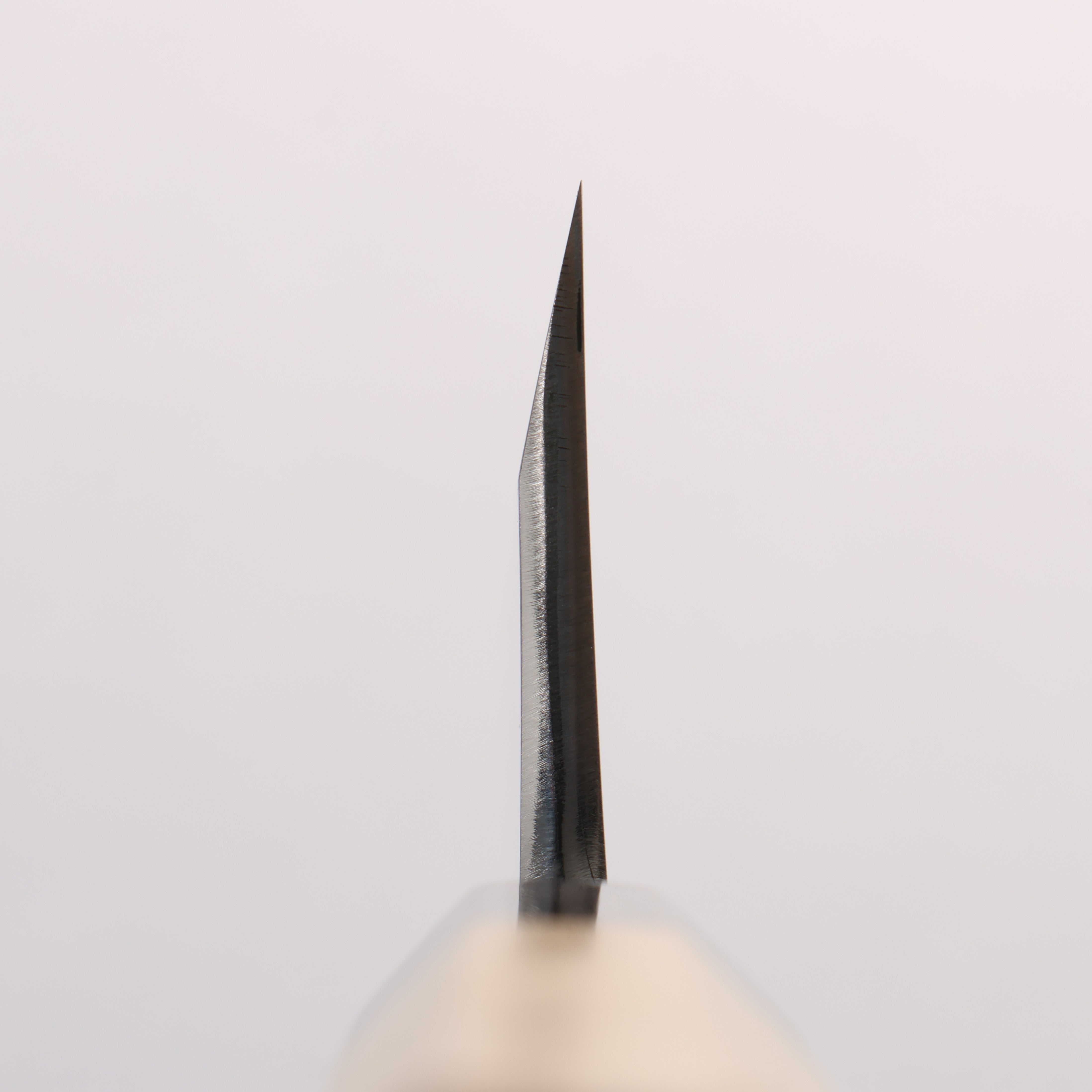 Minamoto Akitada White Steel No.2 Aideba 180mm Magnolia (Ferrule: Water Buffalo Horn) Handle