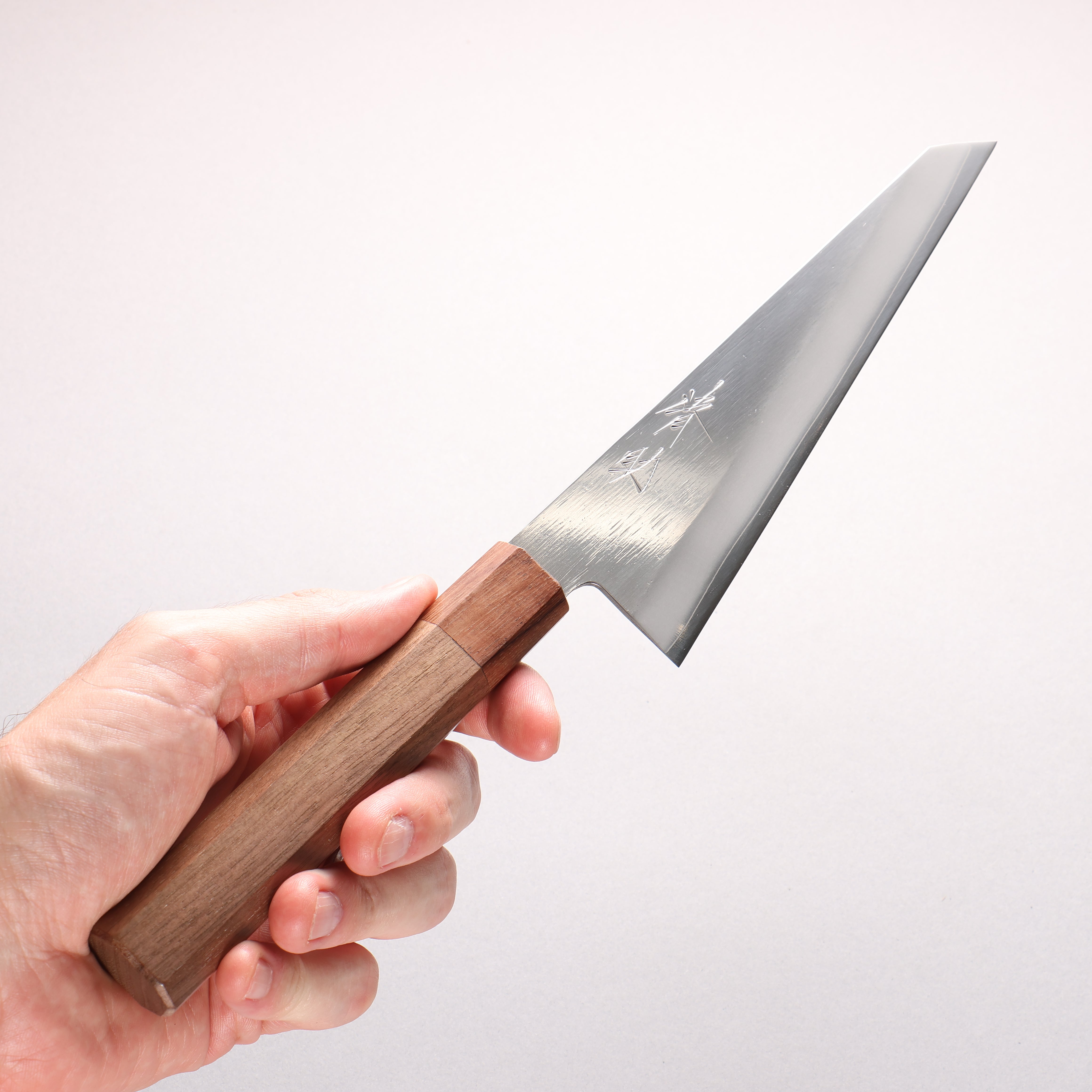 Seisuke Silver Steel No.3 Honesuki Boning 180mm Walnut Handle