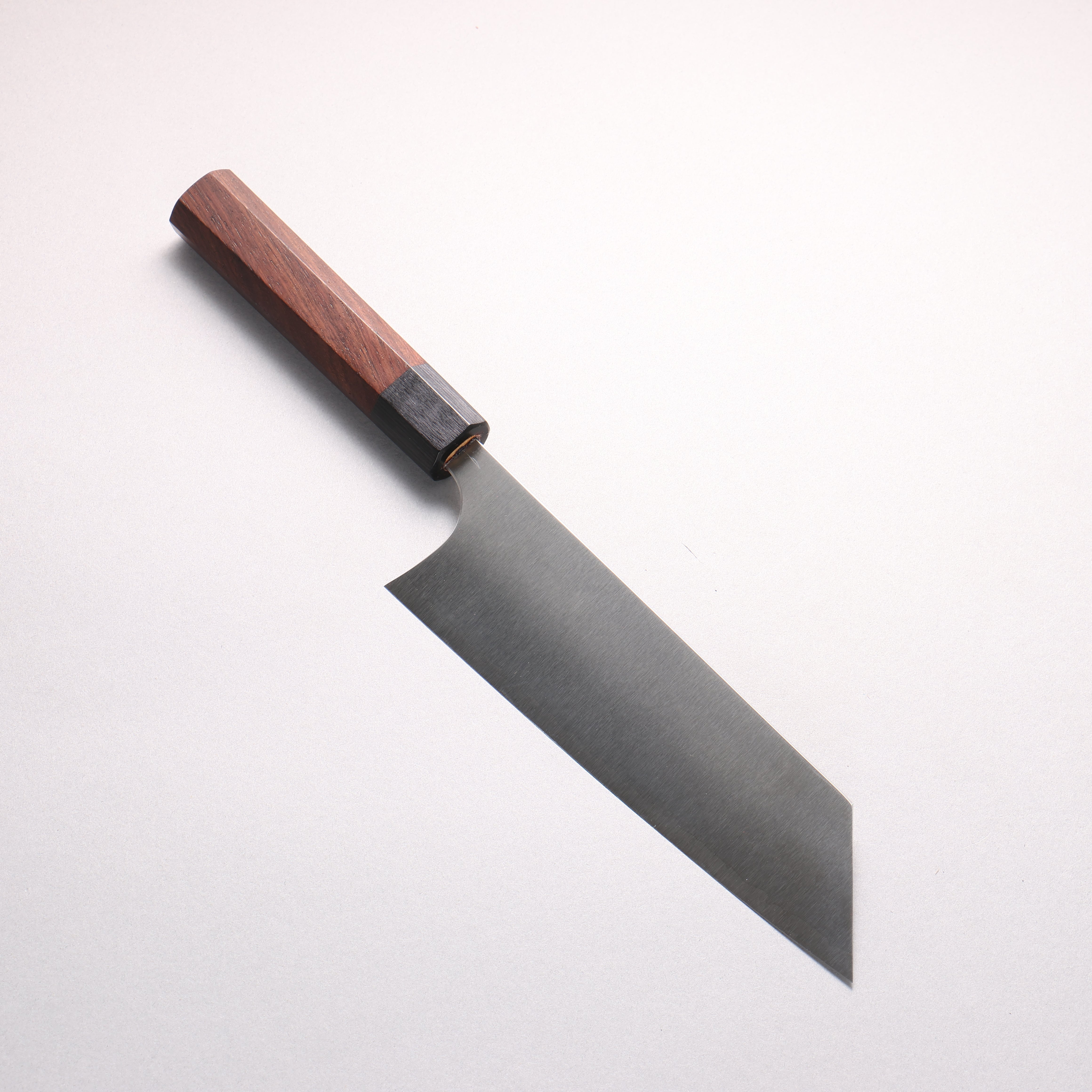 Shibata Takayuki Koutetsu SG2 Bunka 180mm Rosewood (Ferrule: Black Pakka Wood) Handle