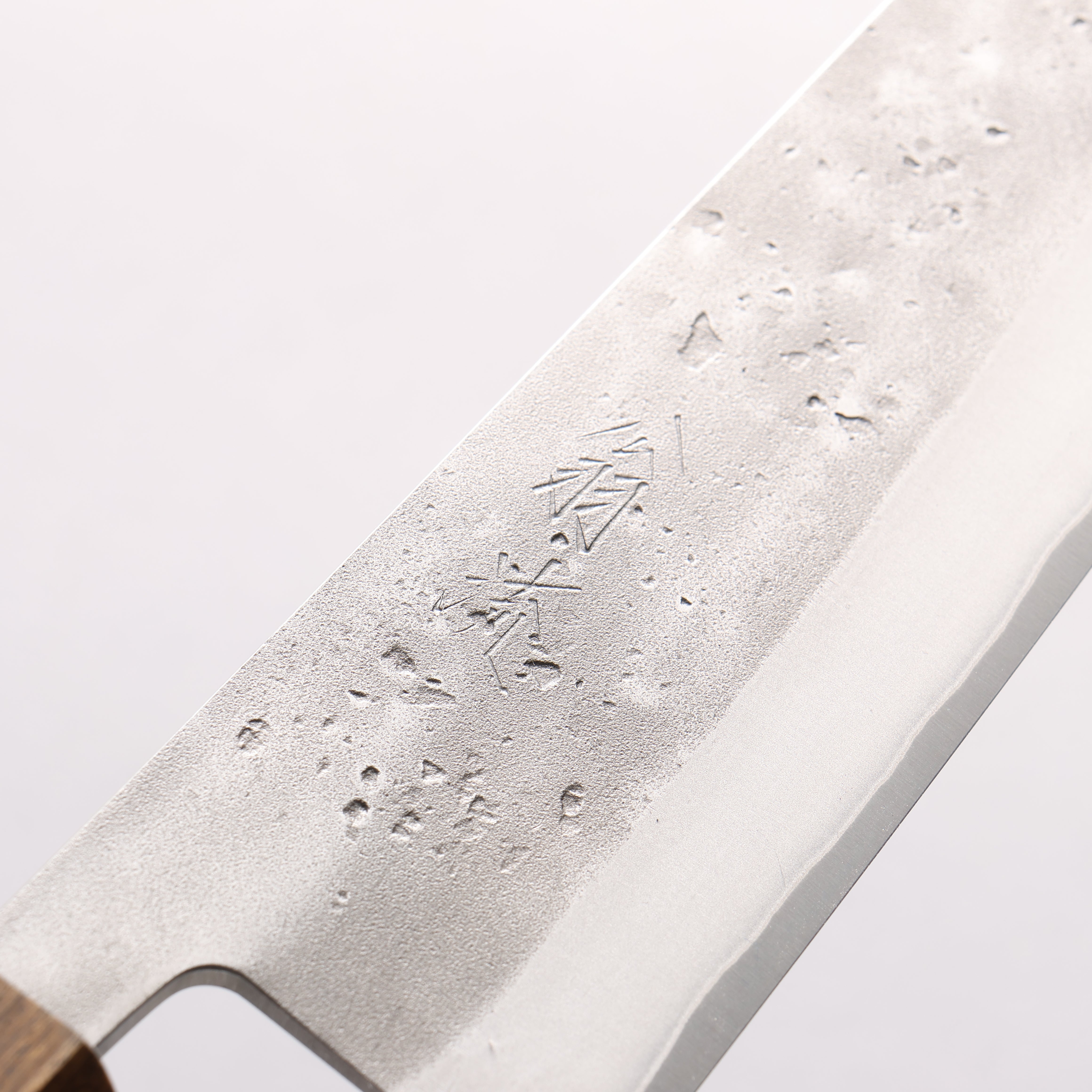 Oul SLD Nashiji Bunka 170mm Oak (Enkoku / Smoky black) Handle