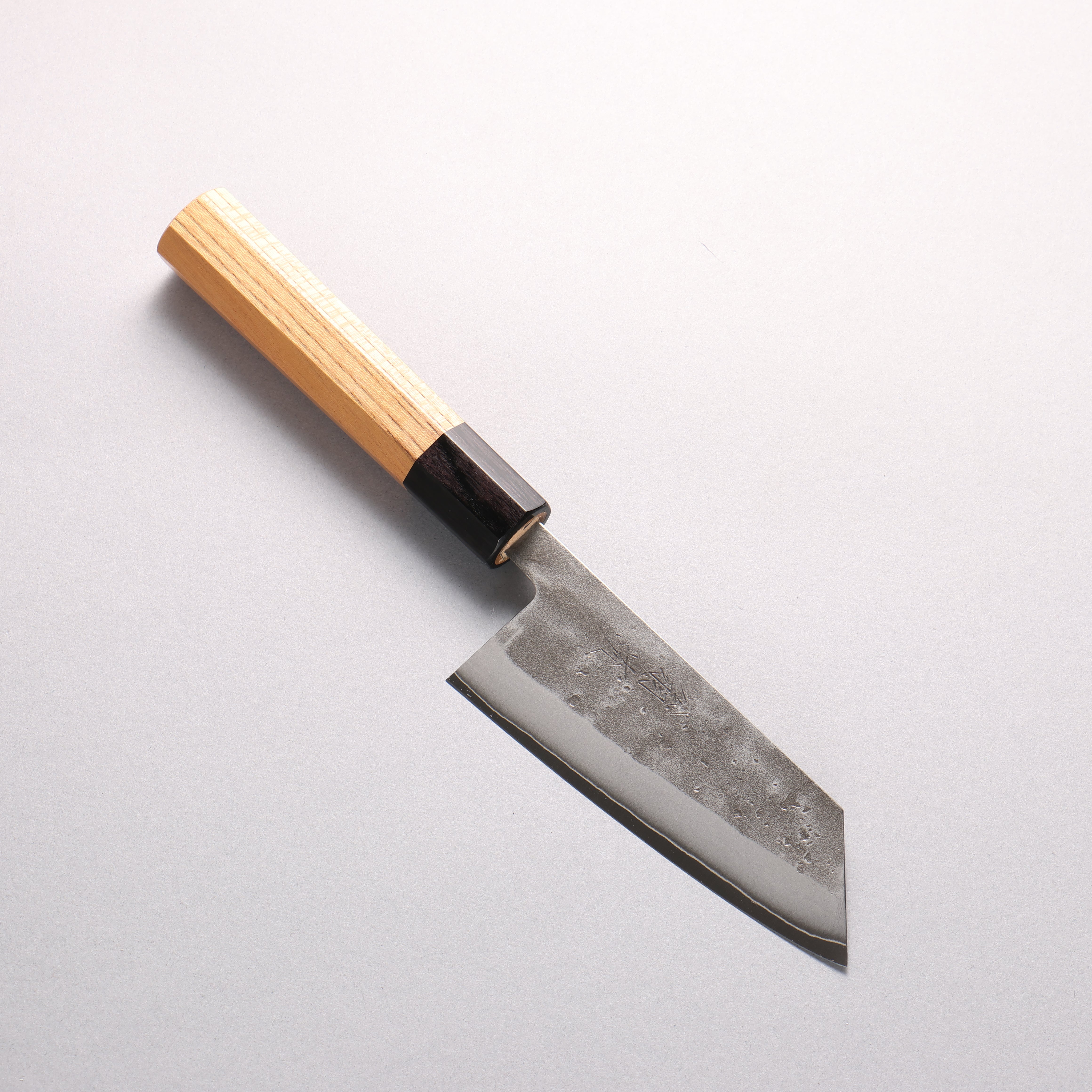Oul SLD Nashiji Small Bunka 125mm Japanese Elm (Ferrule: Black Pakka Wood) Handle