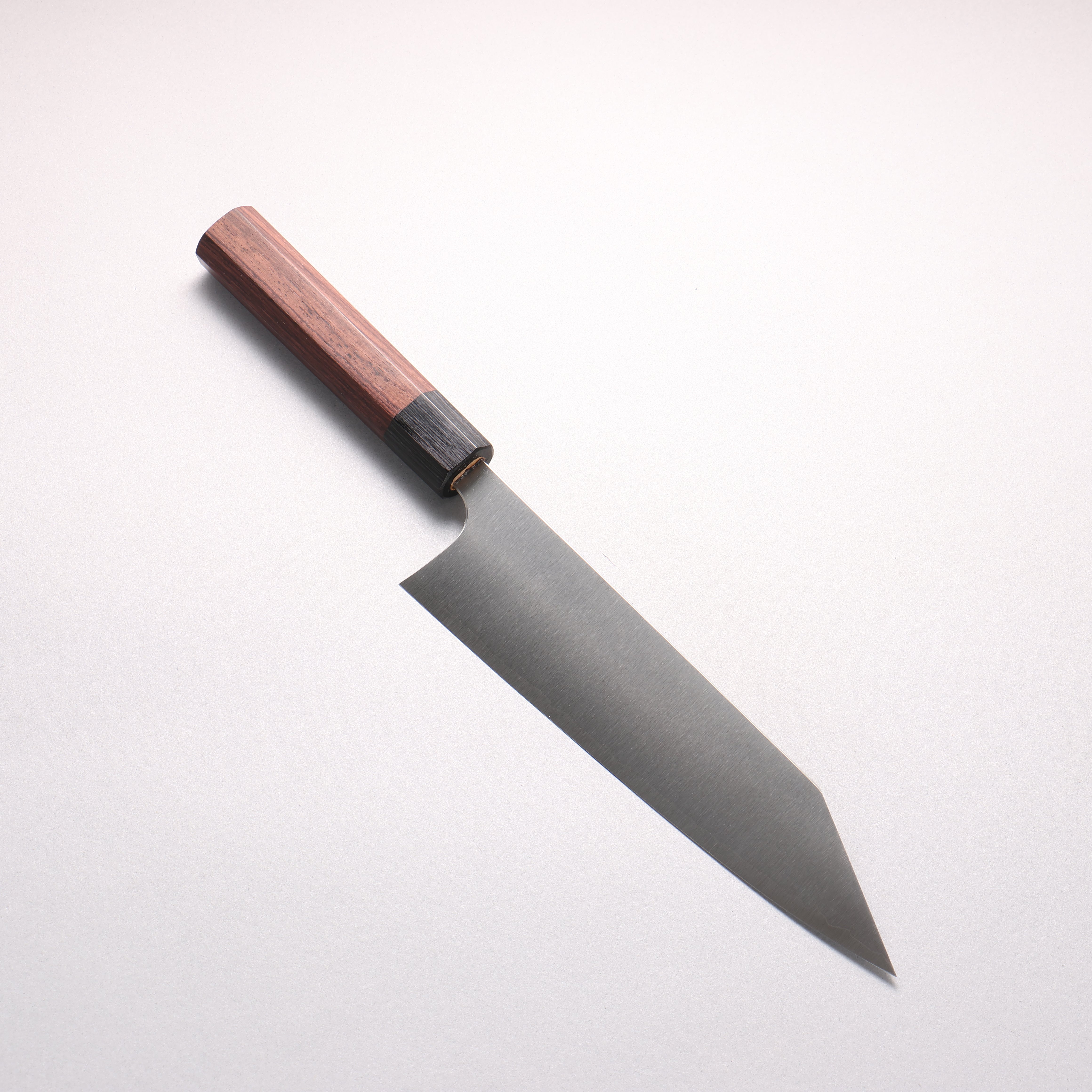 Shibata Takayuki Koutetsu Battleship SG2 Gyuto 190mm Rosewood (Ferrule: Black Pakka Wood) Handle