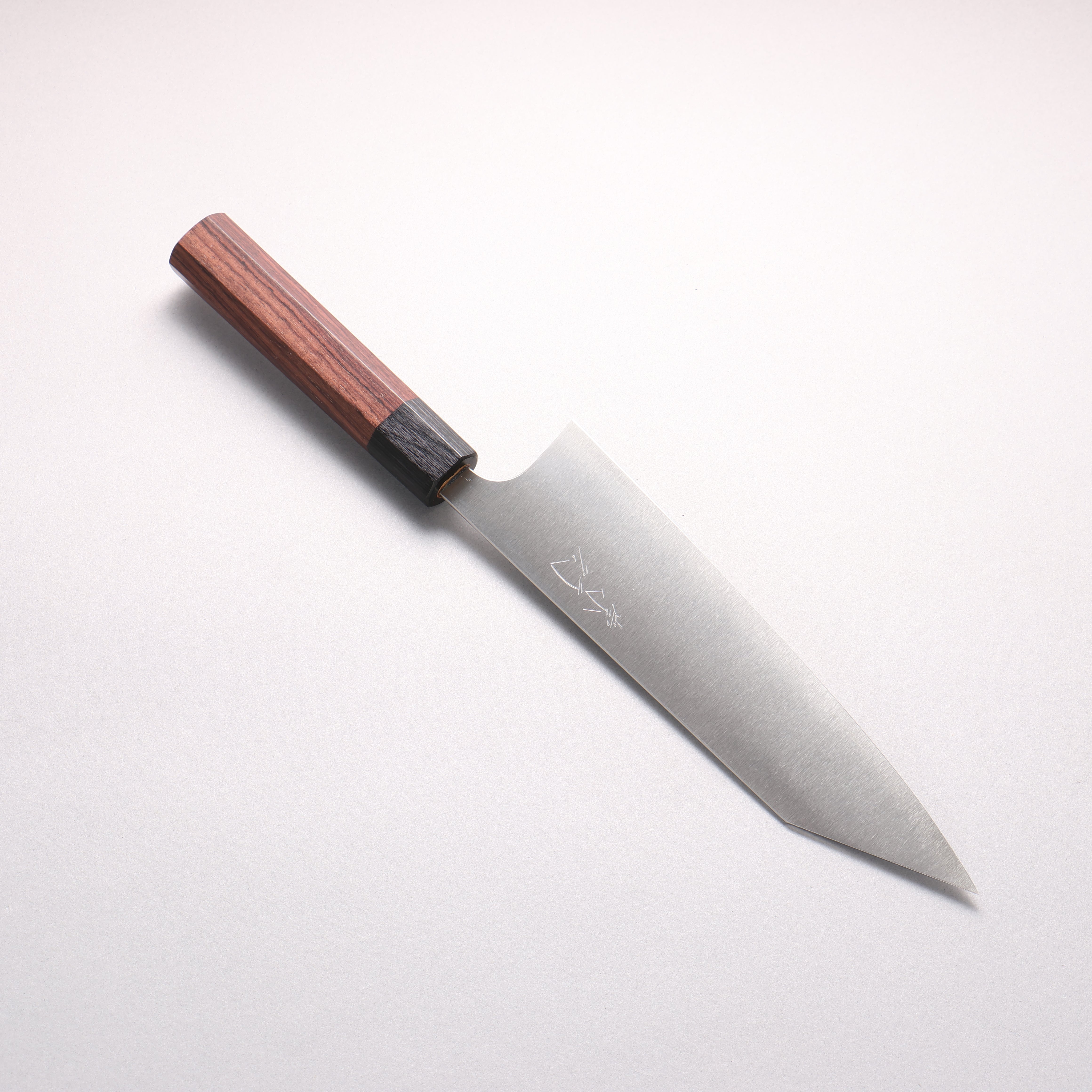 Shibata Takayuki Koutetsu Battleship SG2 Gyuto 190mm Rosewood (Ferrule: Black Pakka Wood) Handle