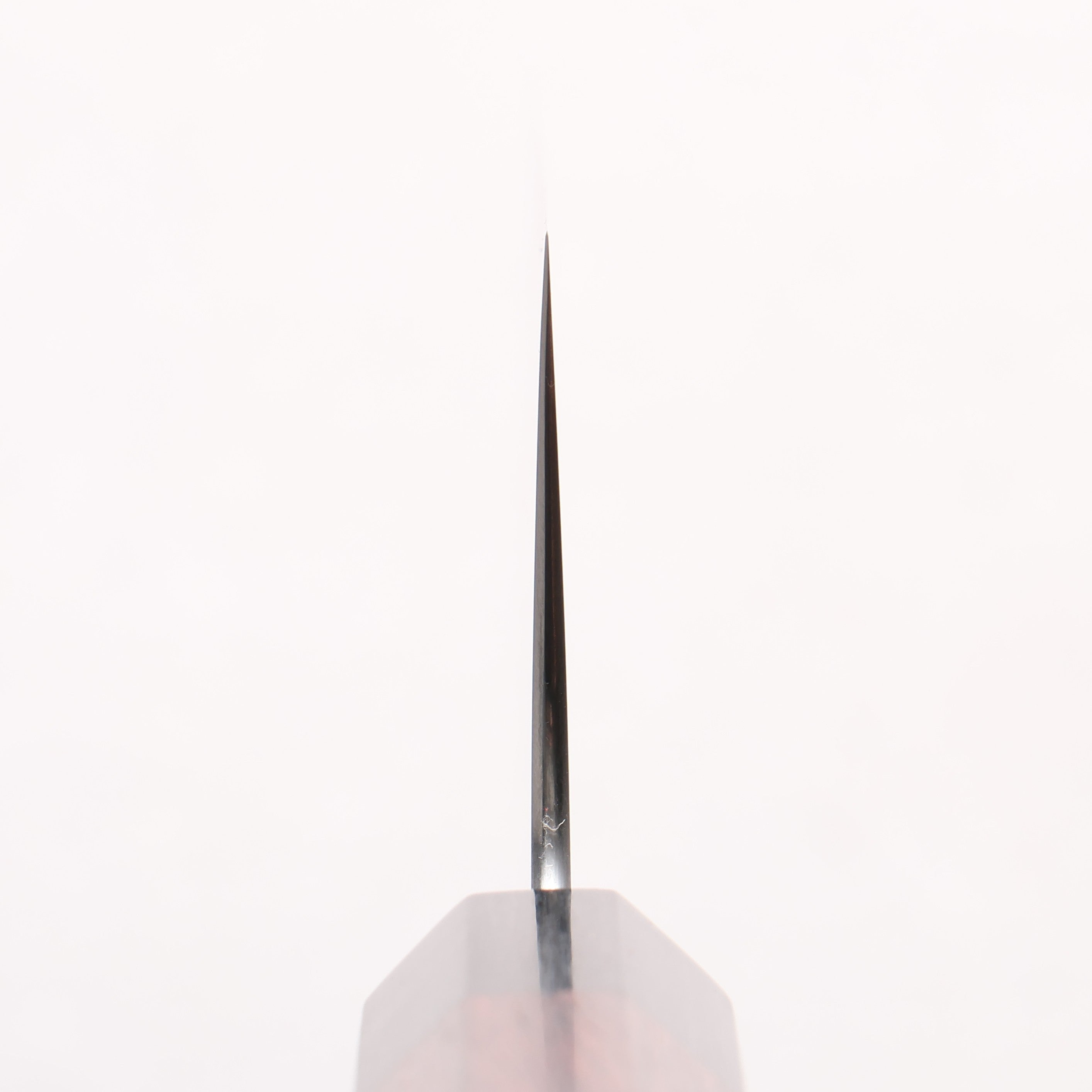 Shibata Takayuki Koutetsu Battleship SG2 Gyuto 190mm Rosewood (Ferrule: Black Pakka Wood) Handle