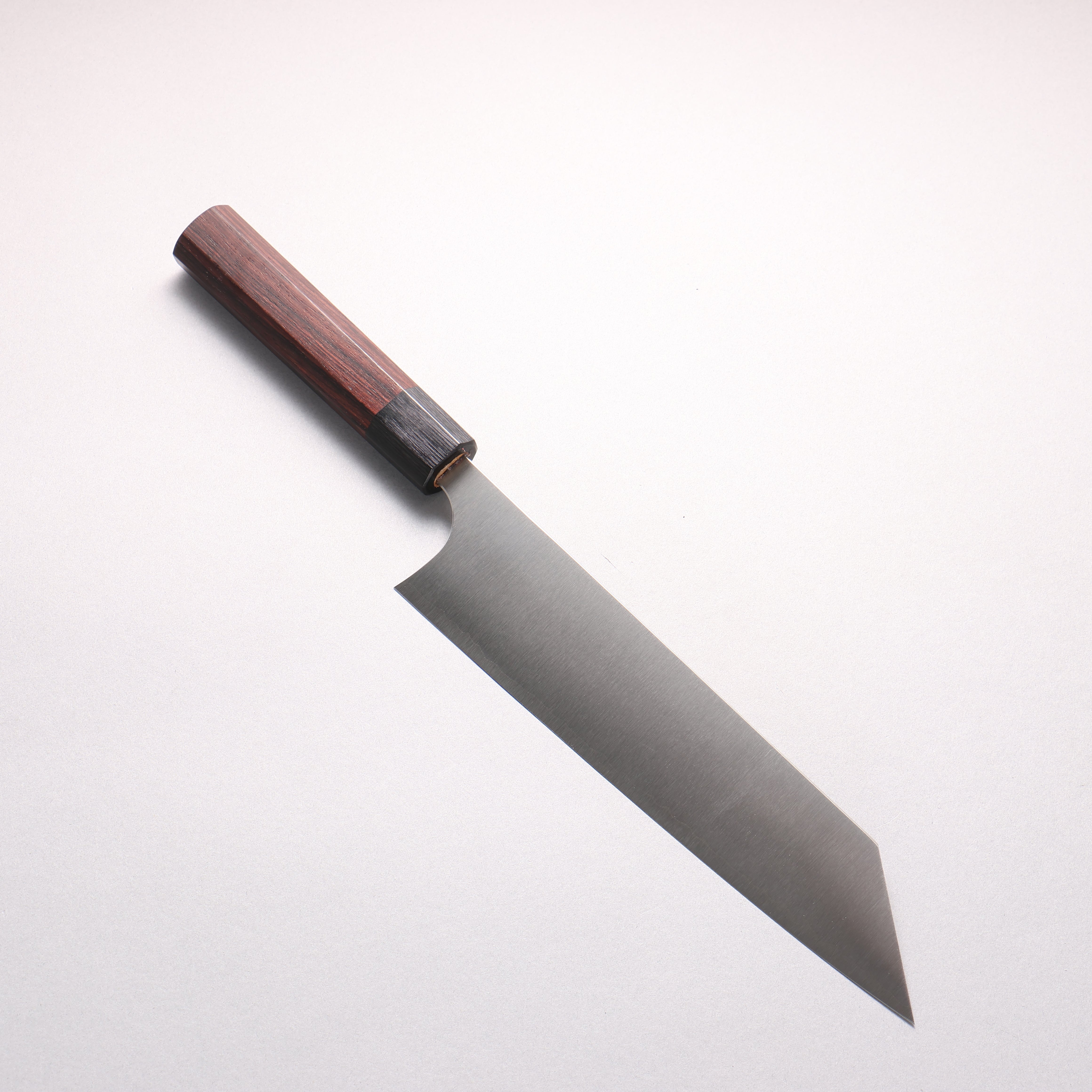 Shibata Takayuki Koutetsu SG2 Gyuto 210mm Rosewood (Ferrule: Black Pakka Wood) Handle