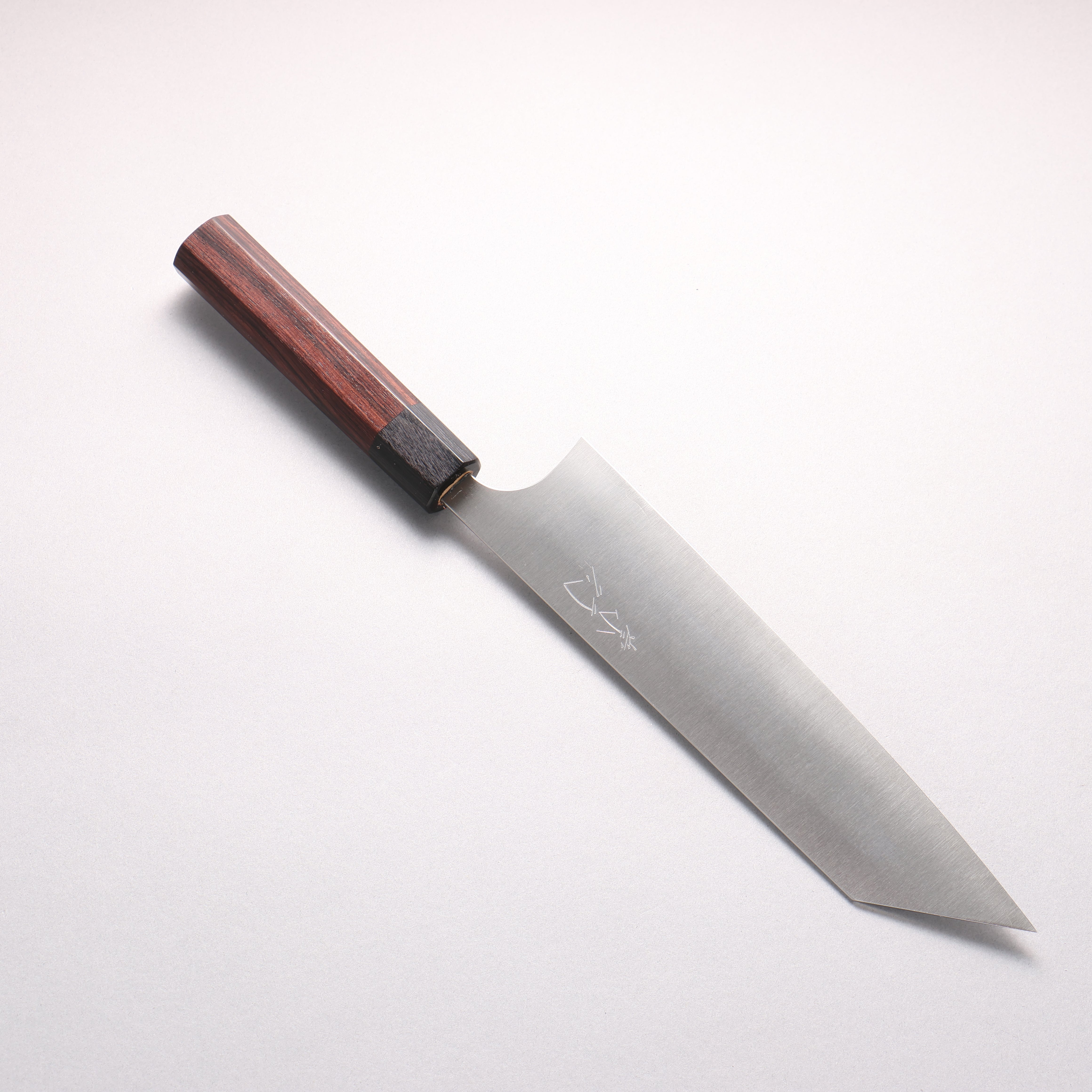 Shibata Takayuki Koutetsu SG2 Gyuto 210mm Rosewood (Ferrule: Black Pakka Wood) Handle