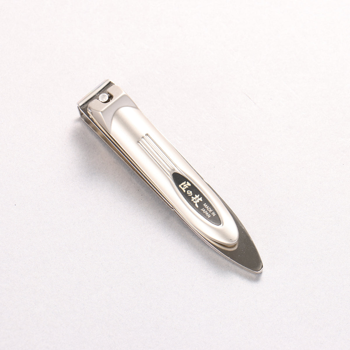 Stainless Steel Straight Blade Nail Clipper L