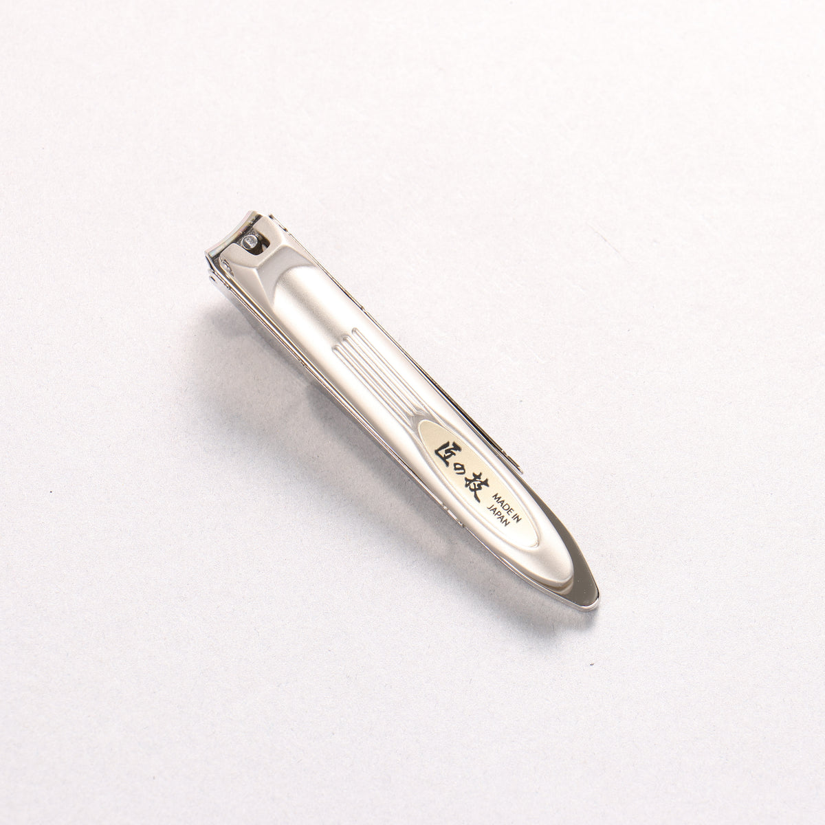 Stainless Steel Curved blade Nail Clipper S