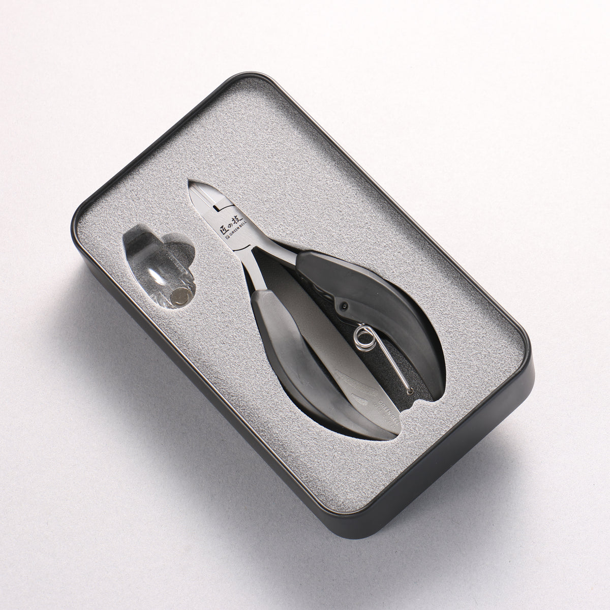 Premium Nail Nipper & Nail File Stainless Steel With guard Nipper type Nail Clipper