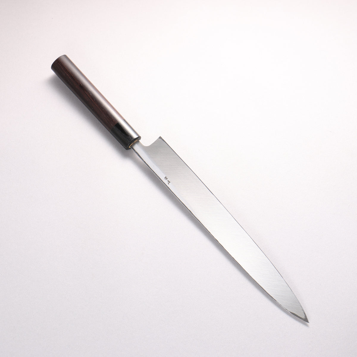 Seisuke White Steel Kasumitogi Yanagiba 270mm Rosewood Handle