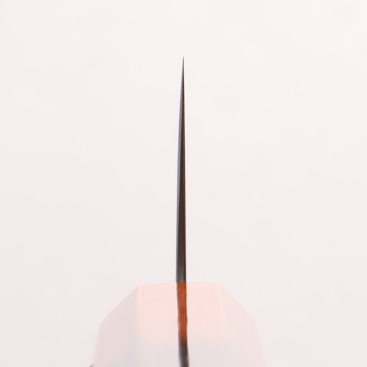 Kanjyo SG2 Damascus Gyuto 210mm Burnt Wood Lacquered Handle