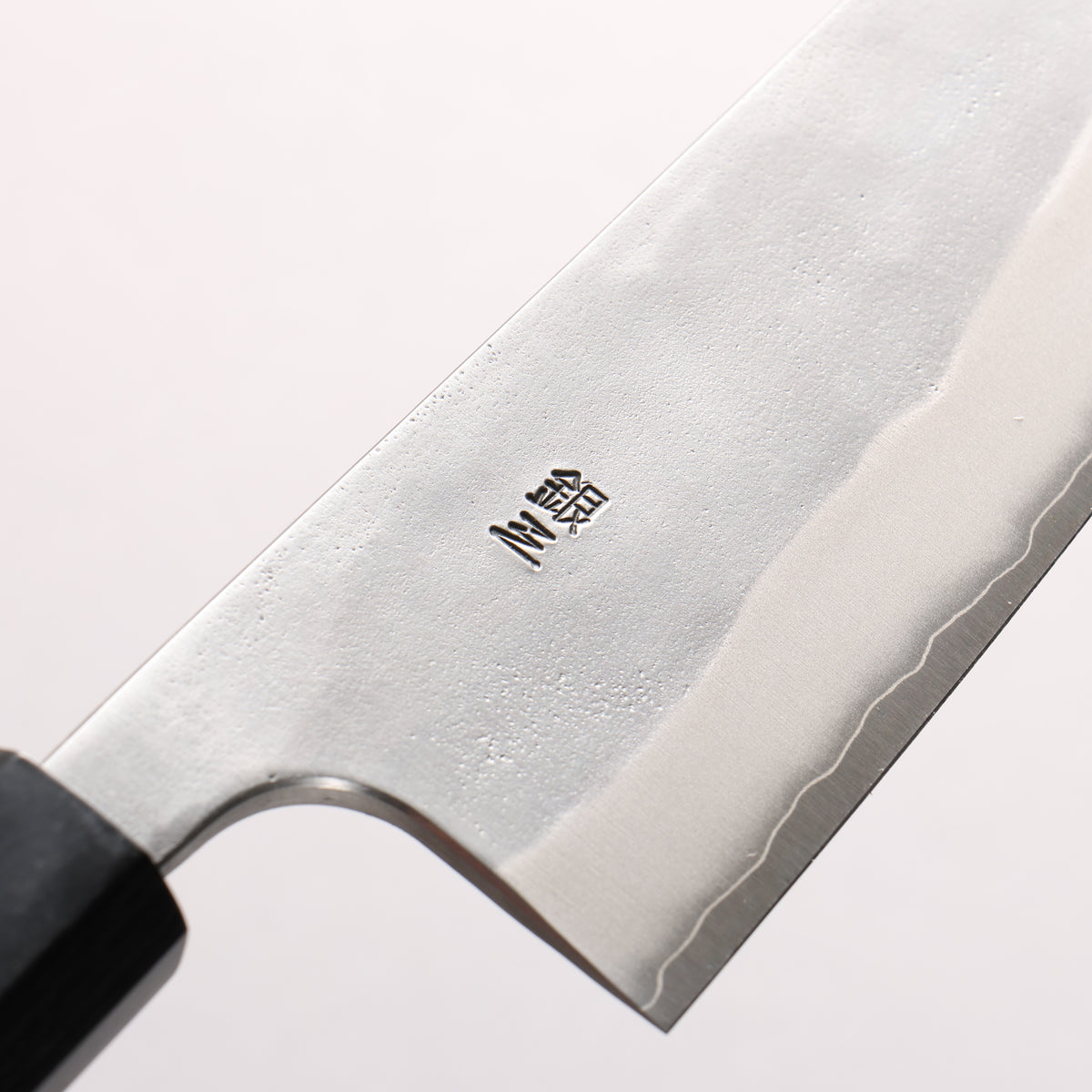 Nao Yamamoto Silver Steel No.3 Nashiji Santoku 165mm Maple Handle