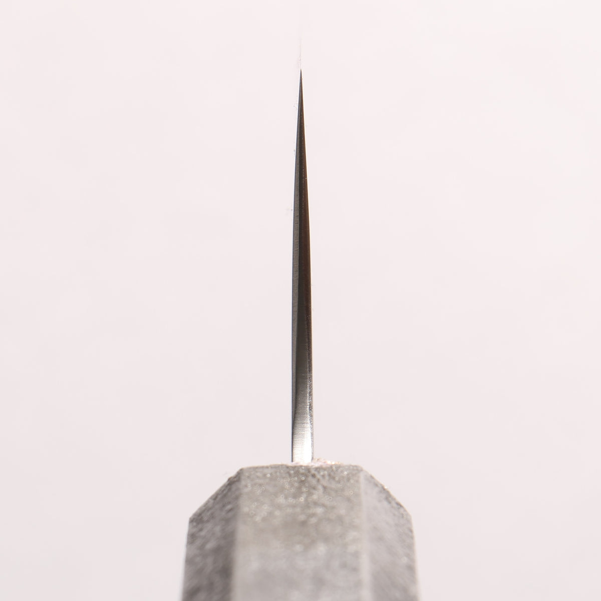 Hiroshi Suzuki ZDP189 Kasumitogi Santoku 165mm Black Lacquered Handle