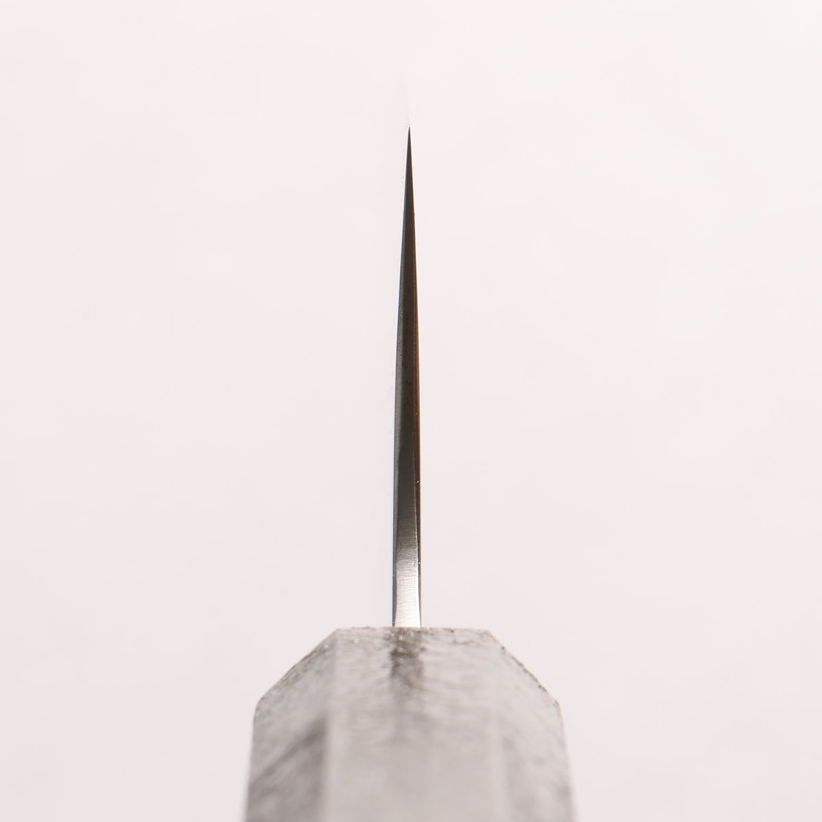 Hiroshi Suzuki ZDP189 Kasumitogi Gyuto 195mm Black Lacquered Handle
