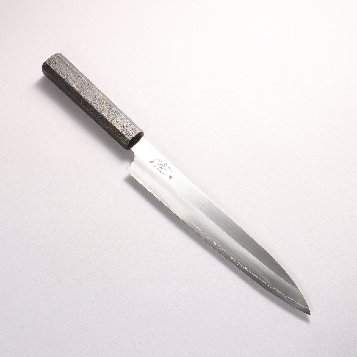 Hiroshi Suzuki ZDP189 Kasumitogi Sujihiki 225mm Black Lacquered Handle